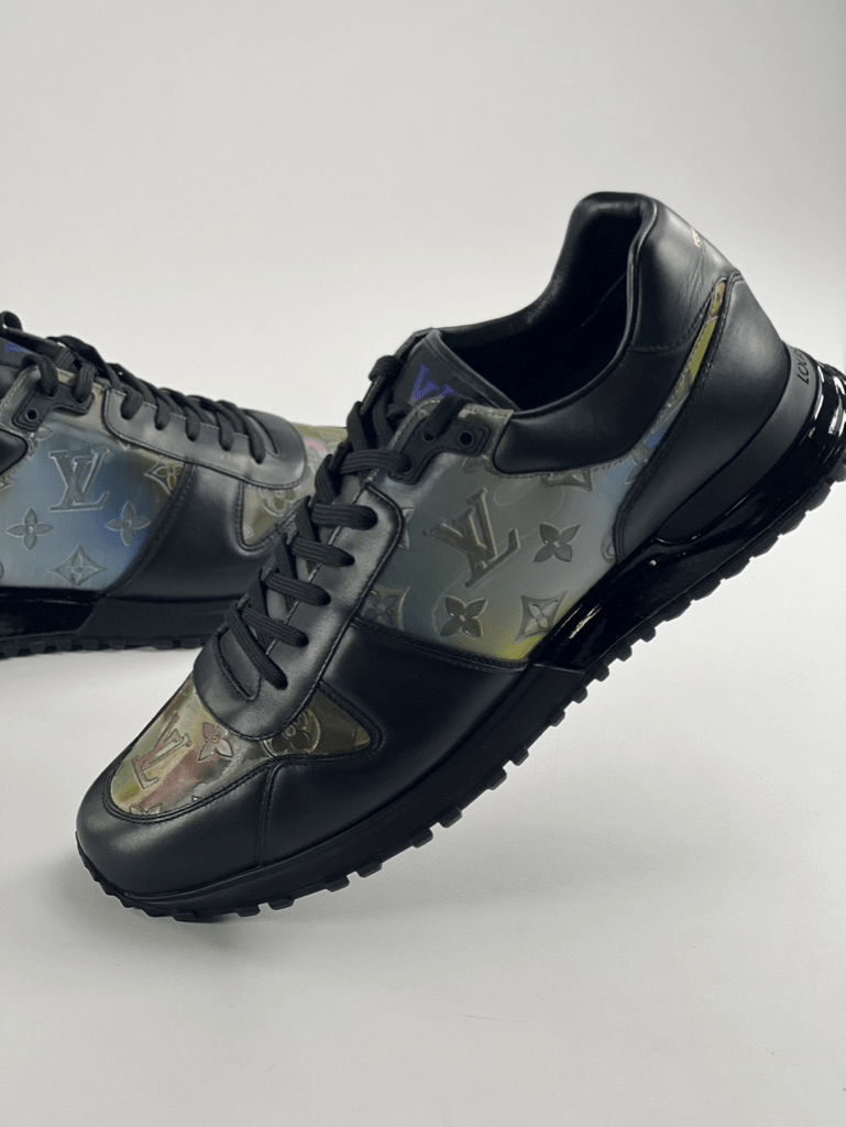 Shop black designer trainers Hotsell - Main Image