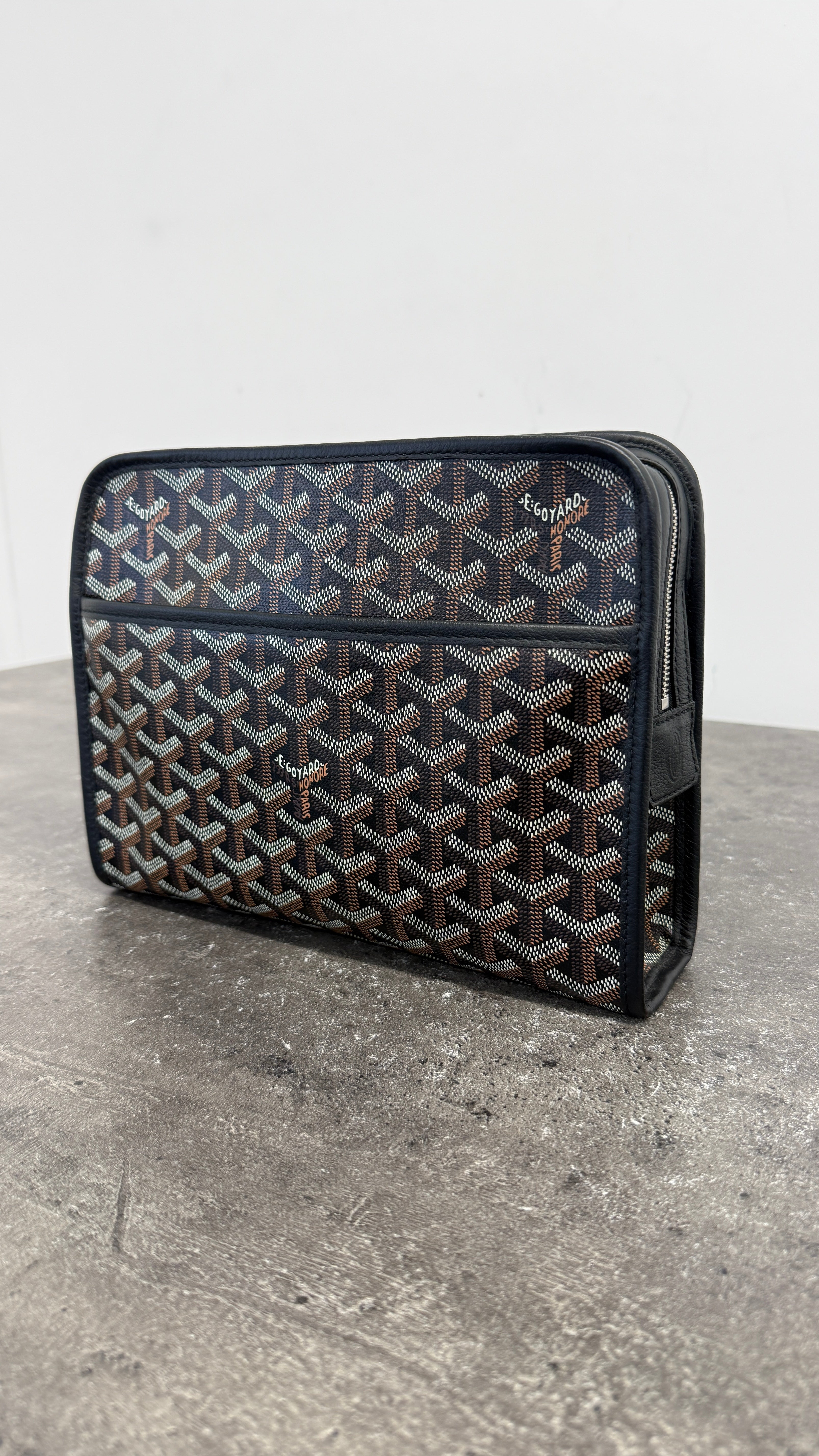 Men's Jouvence Mm Toiletry Bag Black