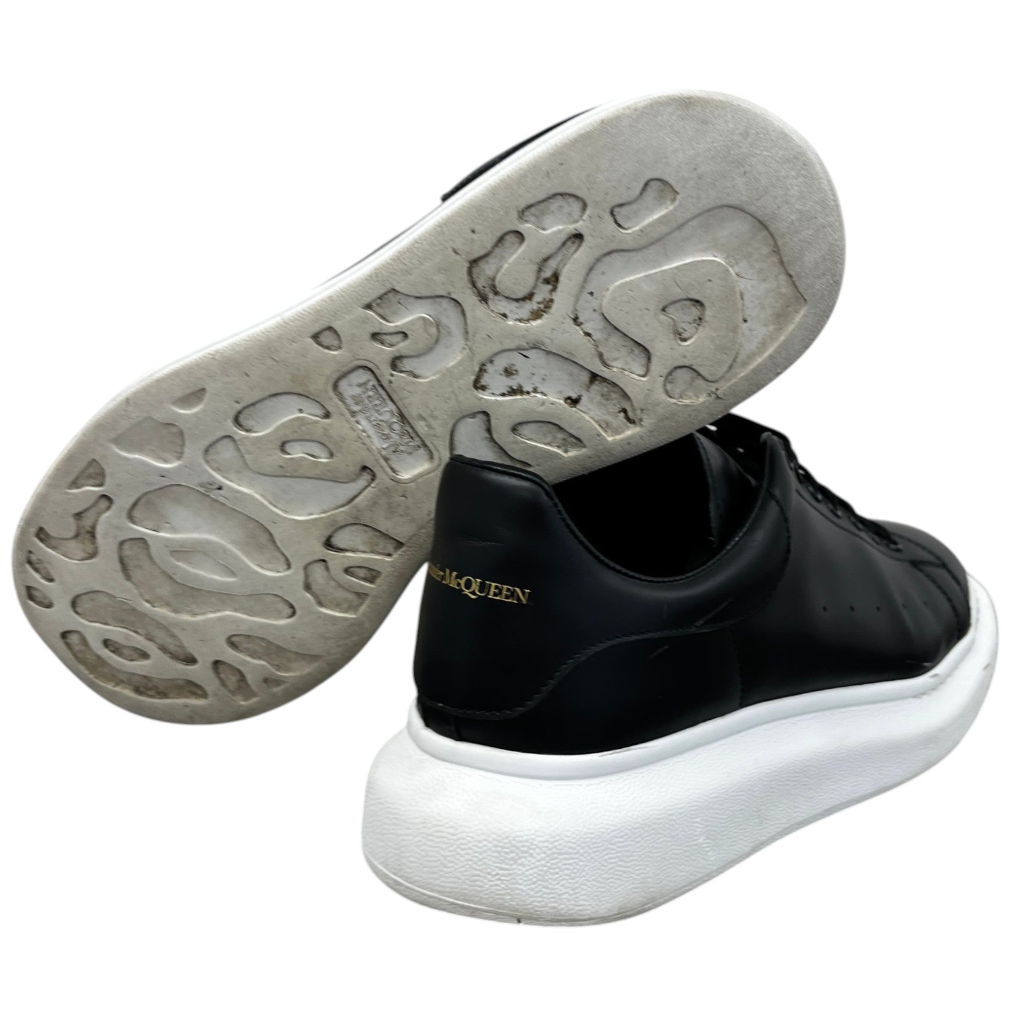 Men's Oversized Low Trainers Black Size EU 45 / UK 11