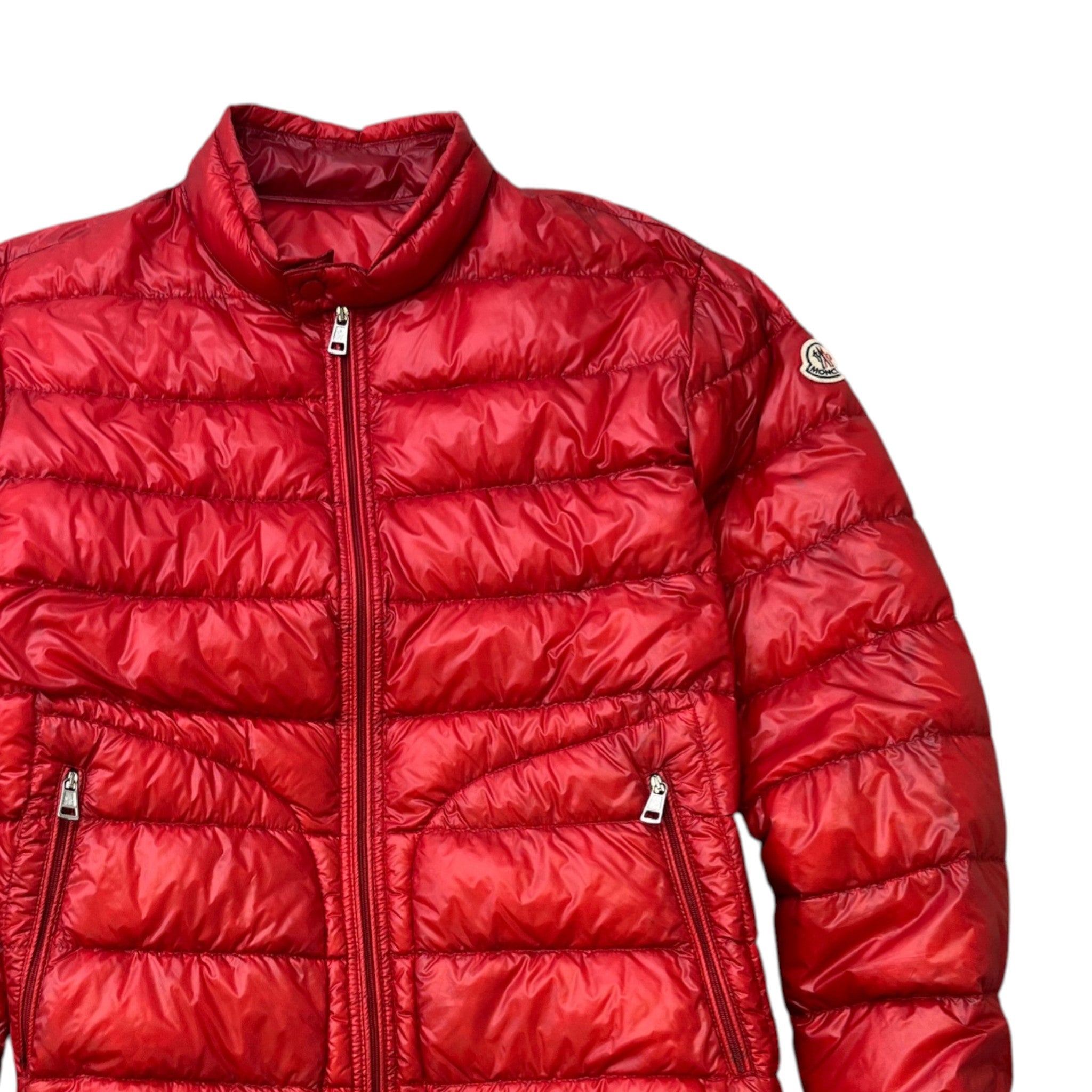Men's Acorus Down Jacket Red Size 4 / XL