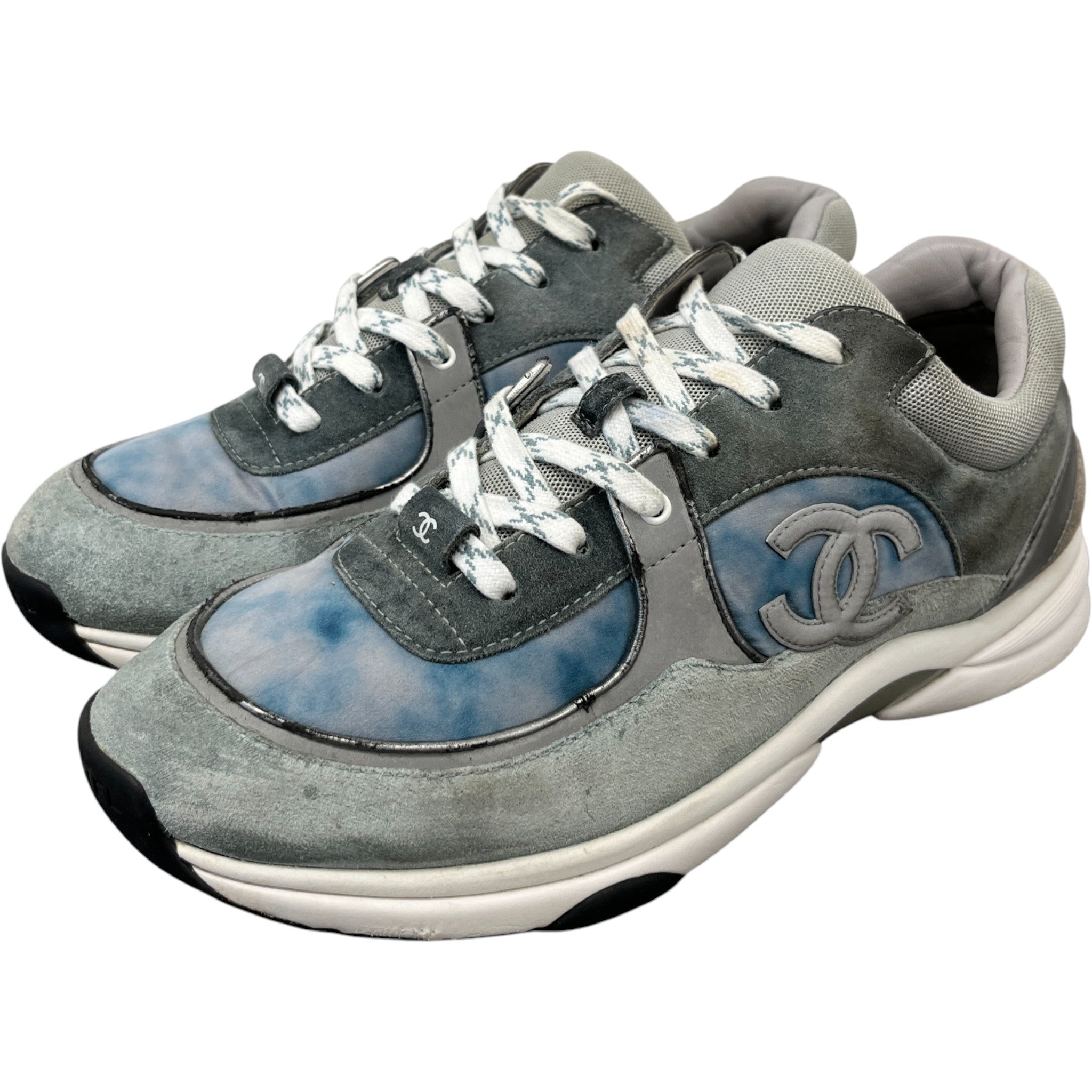 Men's Cc Runners Low Trainers Blue Size EU 42 / UK 8