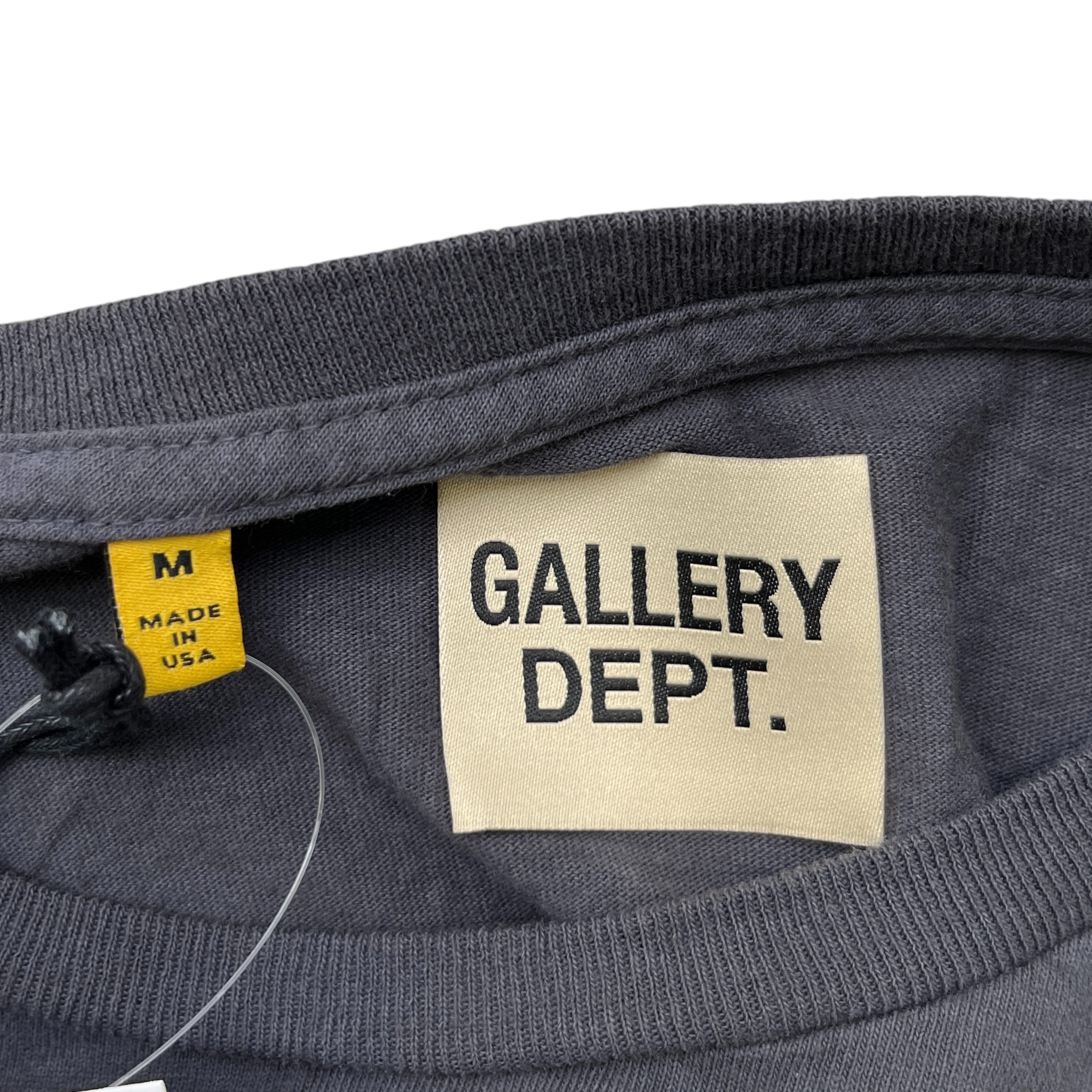 Men's Art That Kills Print Long Sleeve T-Shirt Black Size M