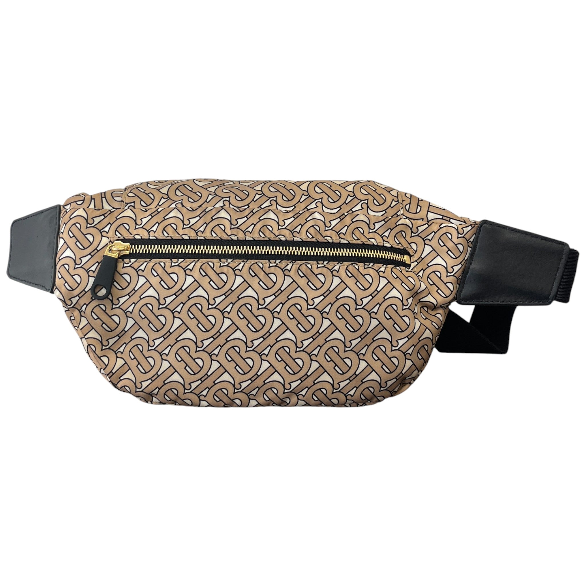 Women's Tb Monogram Sonny Belt Bag Beige