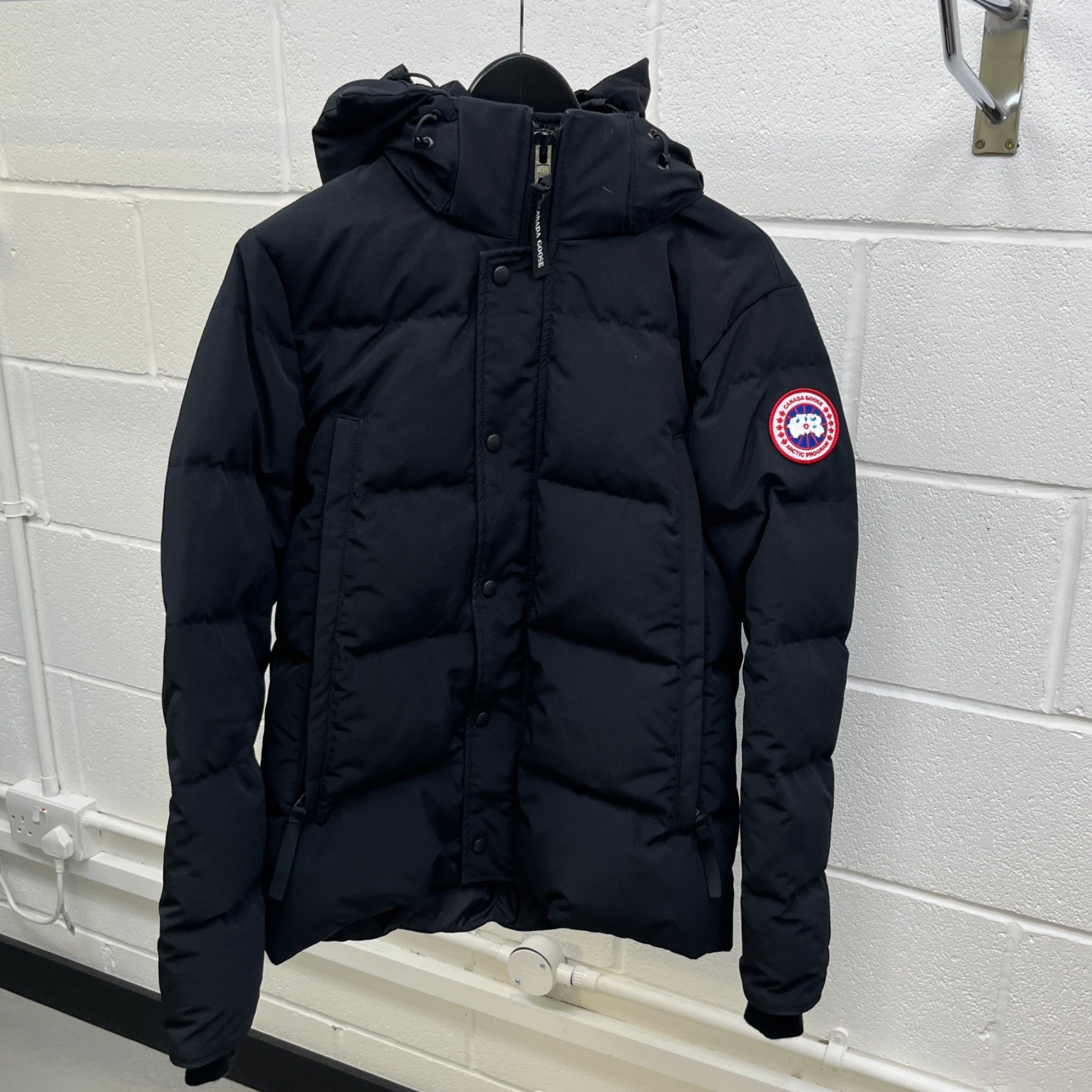 Men's Wyndham Down Jacket Black Size S