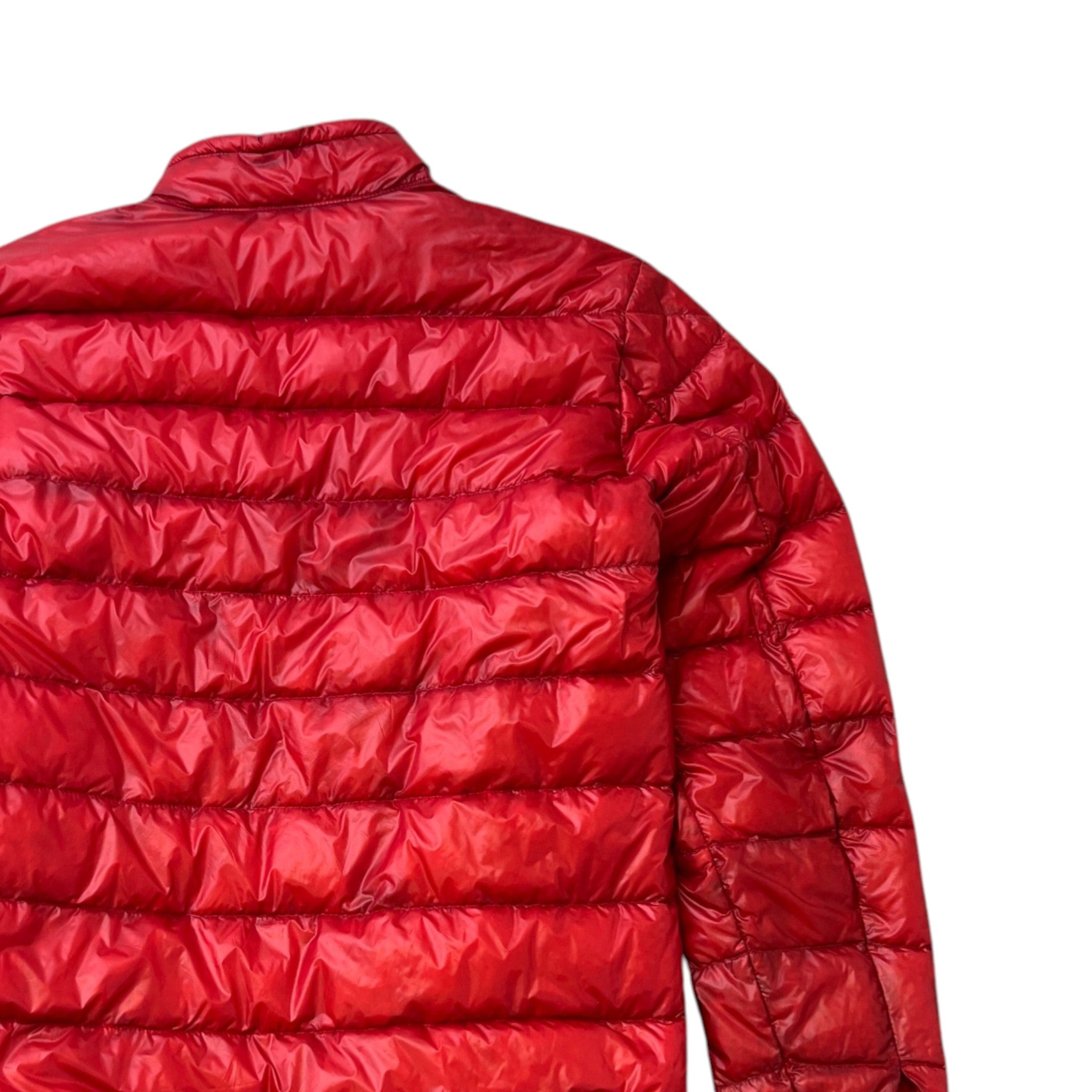 Men's Acorus Down Jacket Red Size 4 / XL