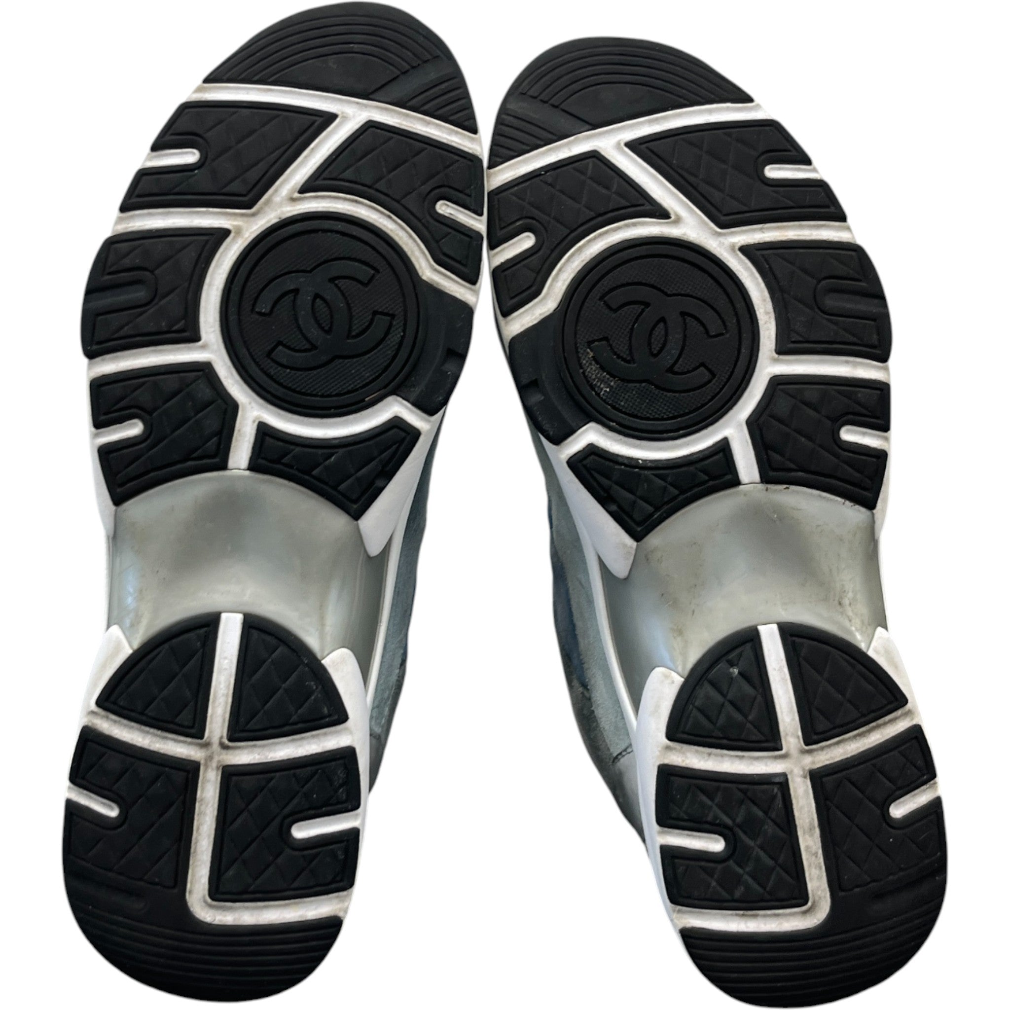 Men's Cc Runners Low Trainers Blue Size EU 42 / UK 8