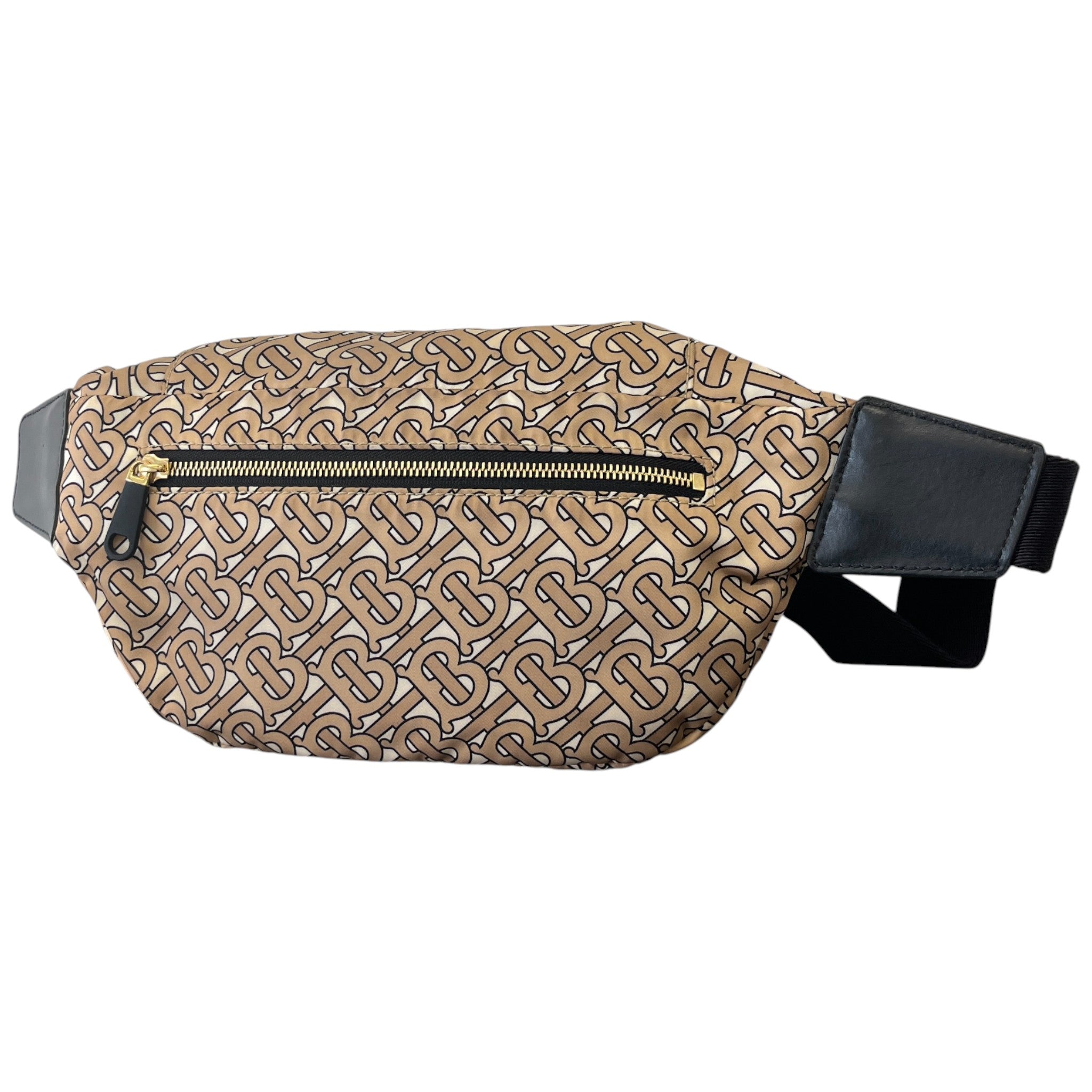 Women's Tb Monogram Sonny Belt Bag Beige