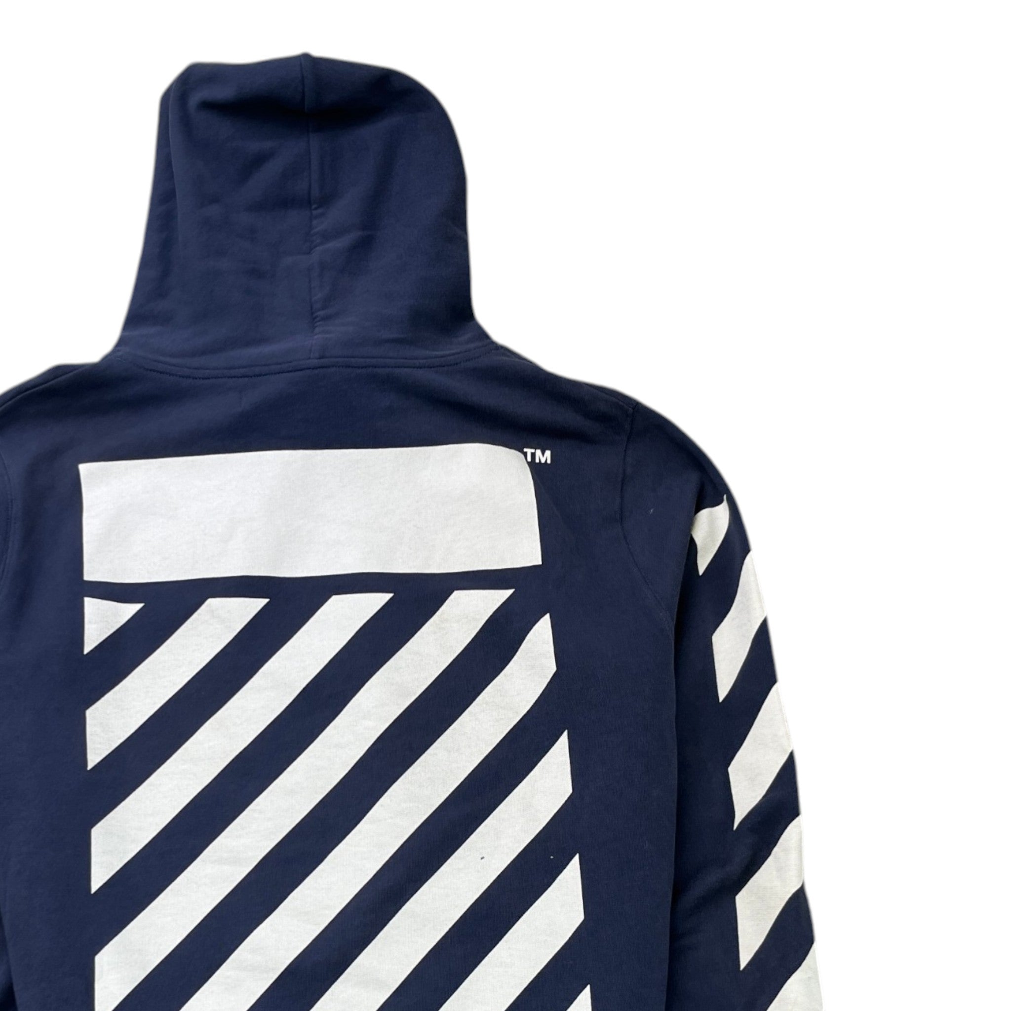 Men's Seeing Things Caravaggio Hoodie Blue Size S