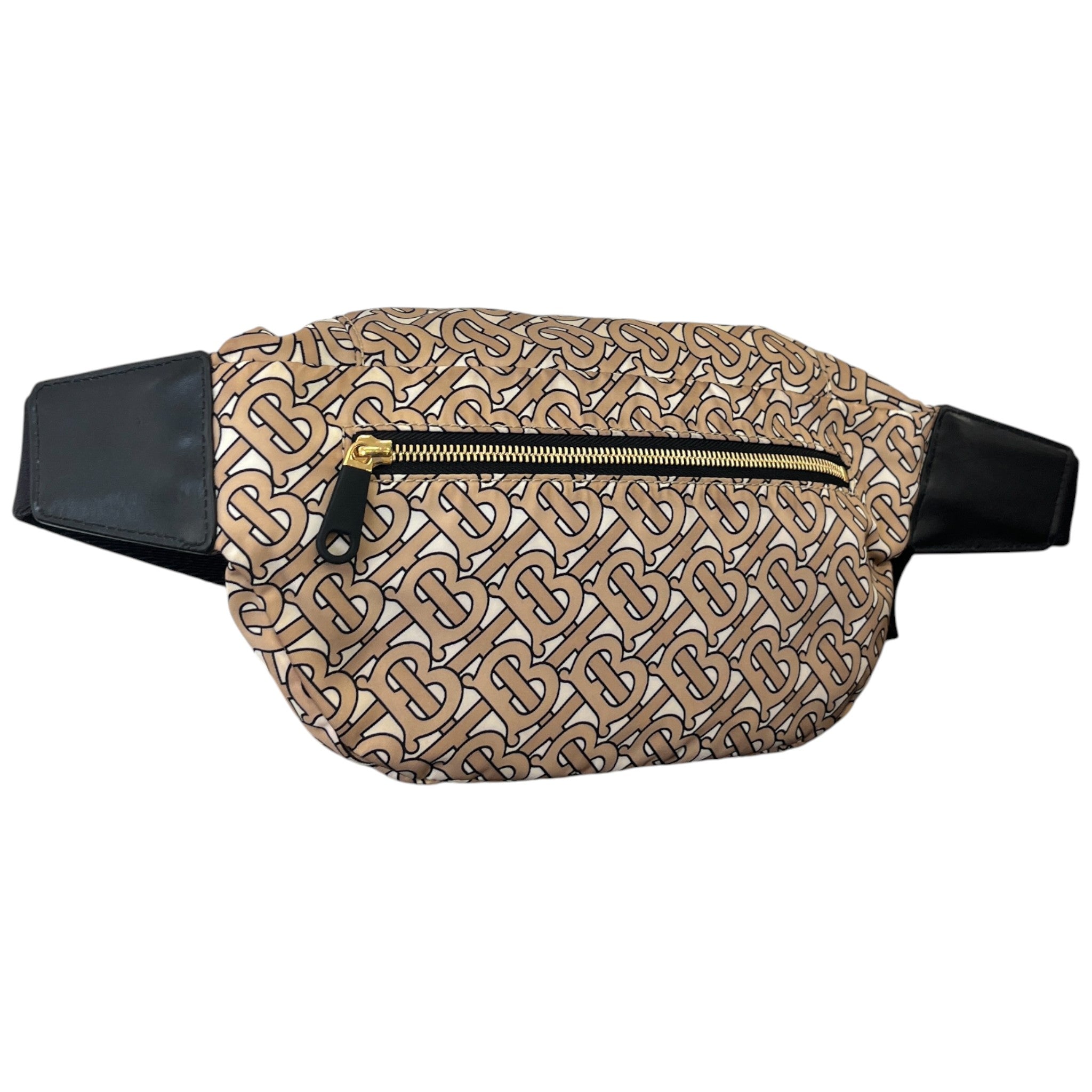 Women's Tb Monogram Sonny Belt Bag Beige