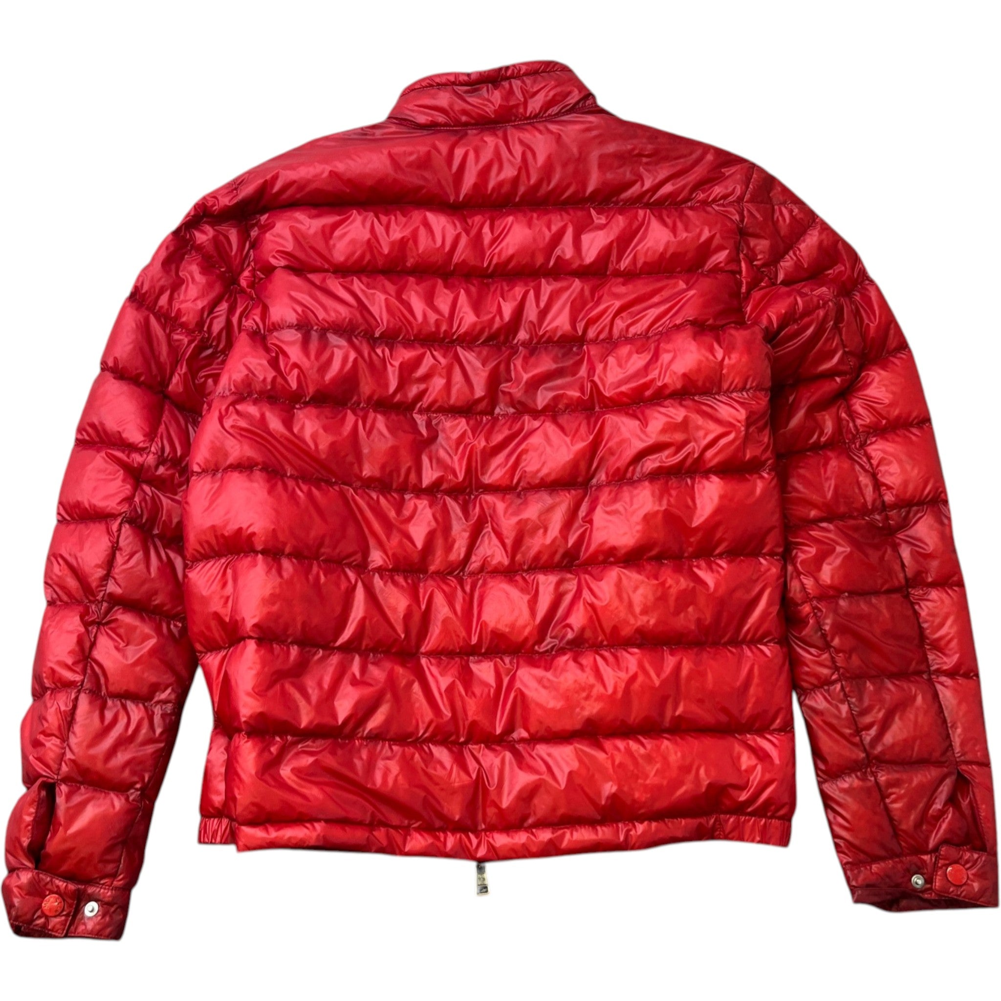 Men's Acorus Down Jacket Red Size 4 / XL