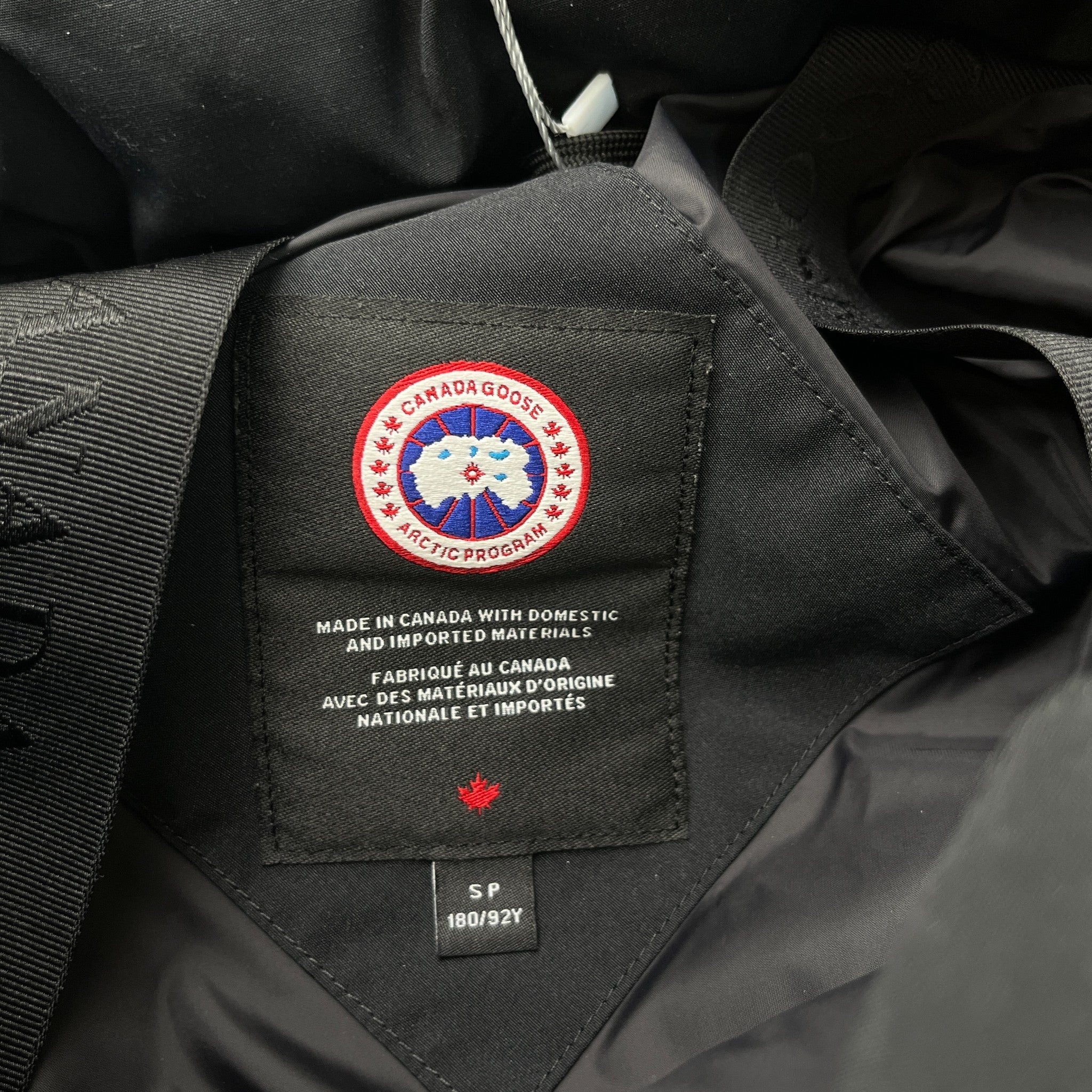 Men's Wyndham Down Jacket Black Size S