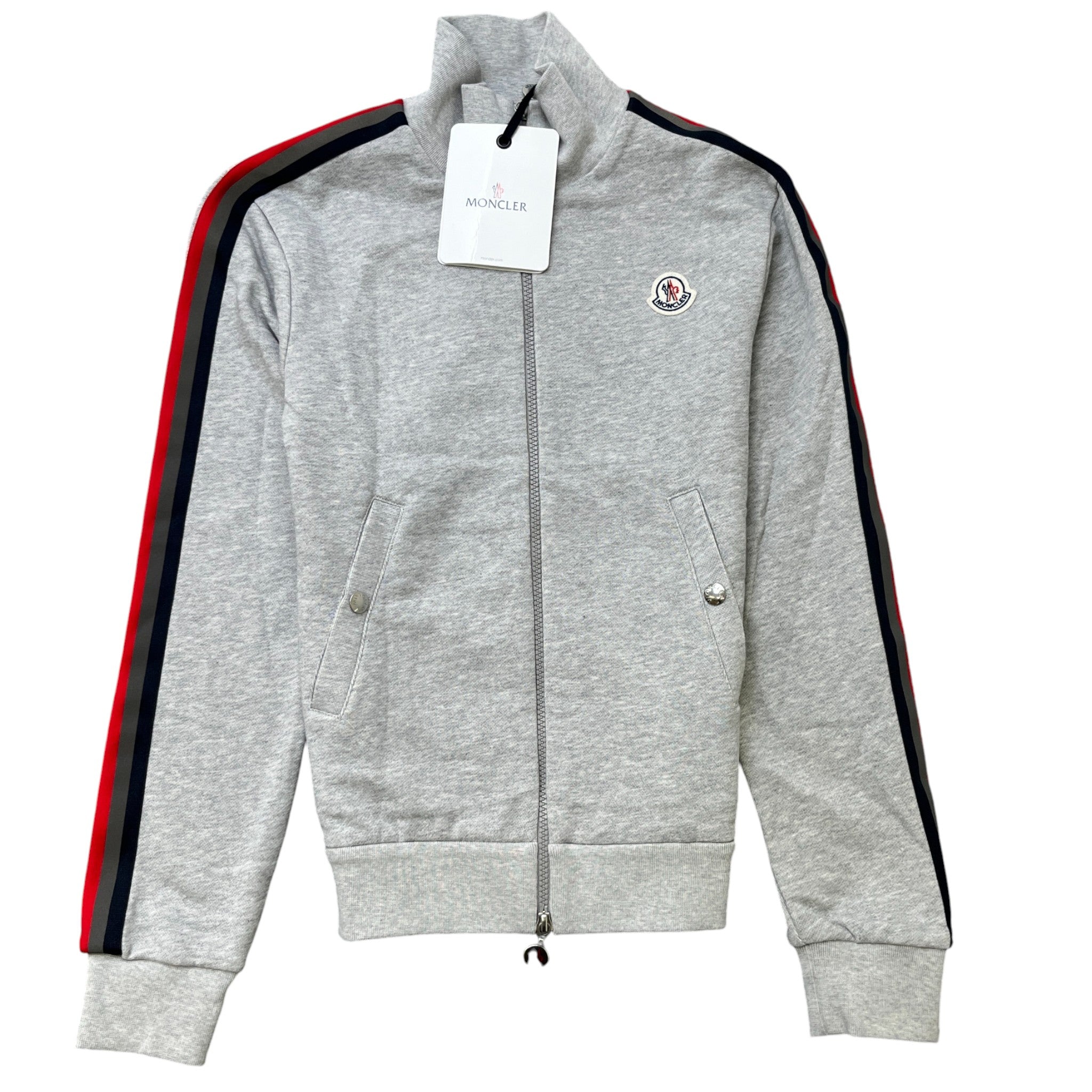 Men's Maglia Track Jacket Grey Size XS