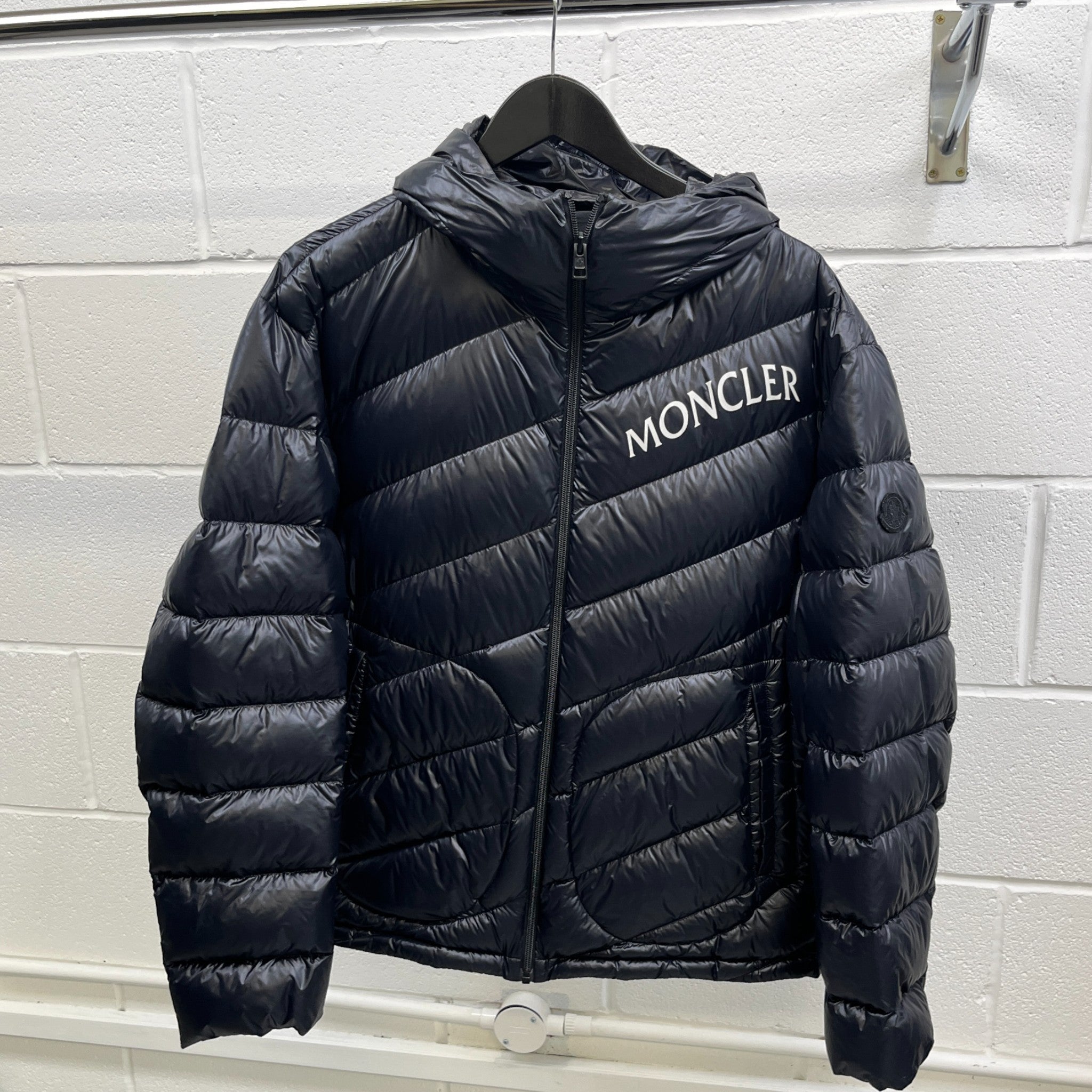 Men's Shama Down Jacket Navy Size 3 / L