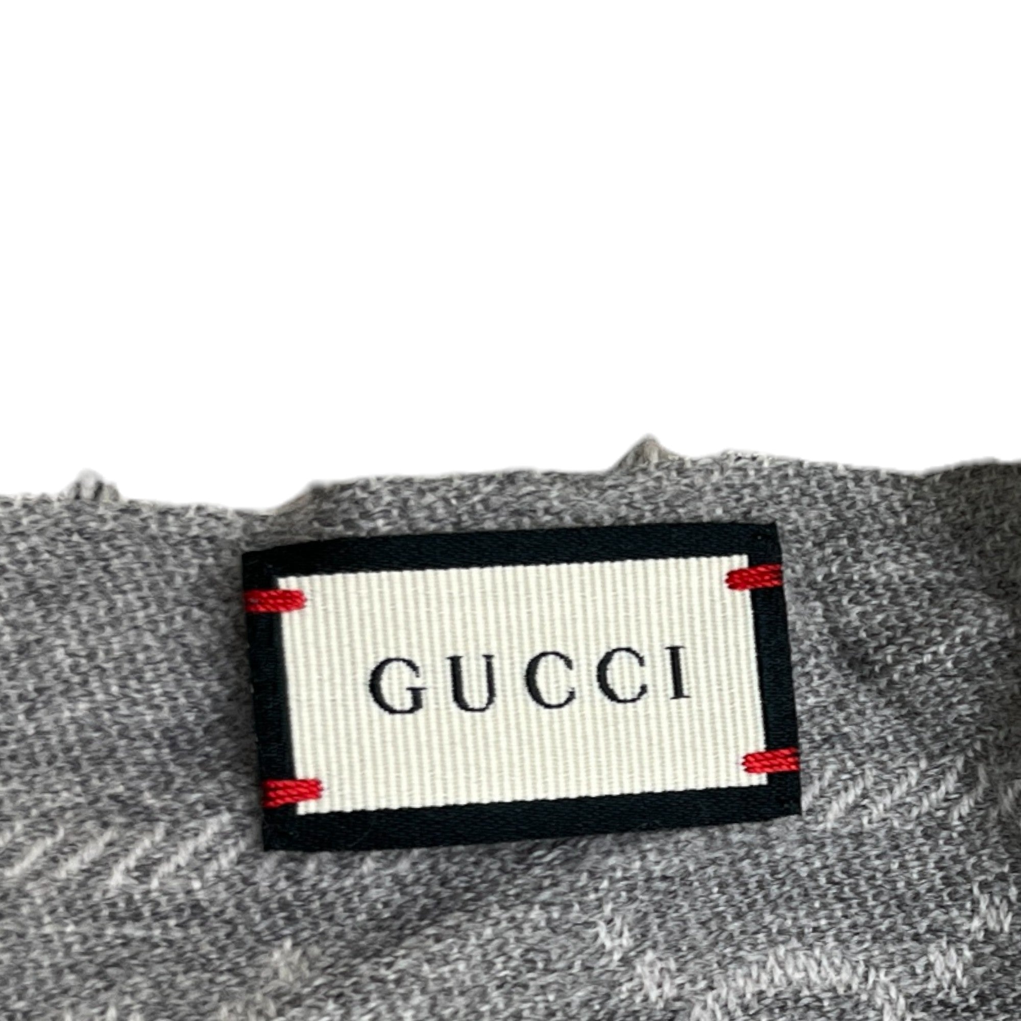 Women's Gg Jacquard Scarf Grey