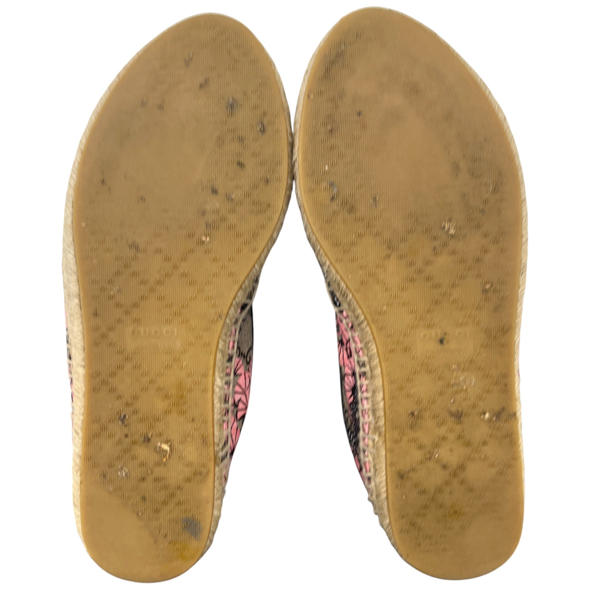 Women's Bengal Tiger Gg Supreme Espadrilles Beige Size EU 36.5 / UK 3.5