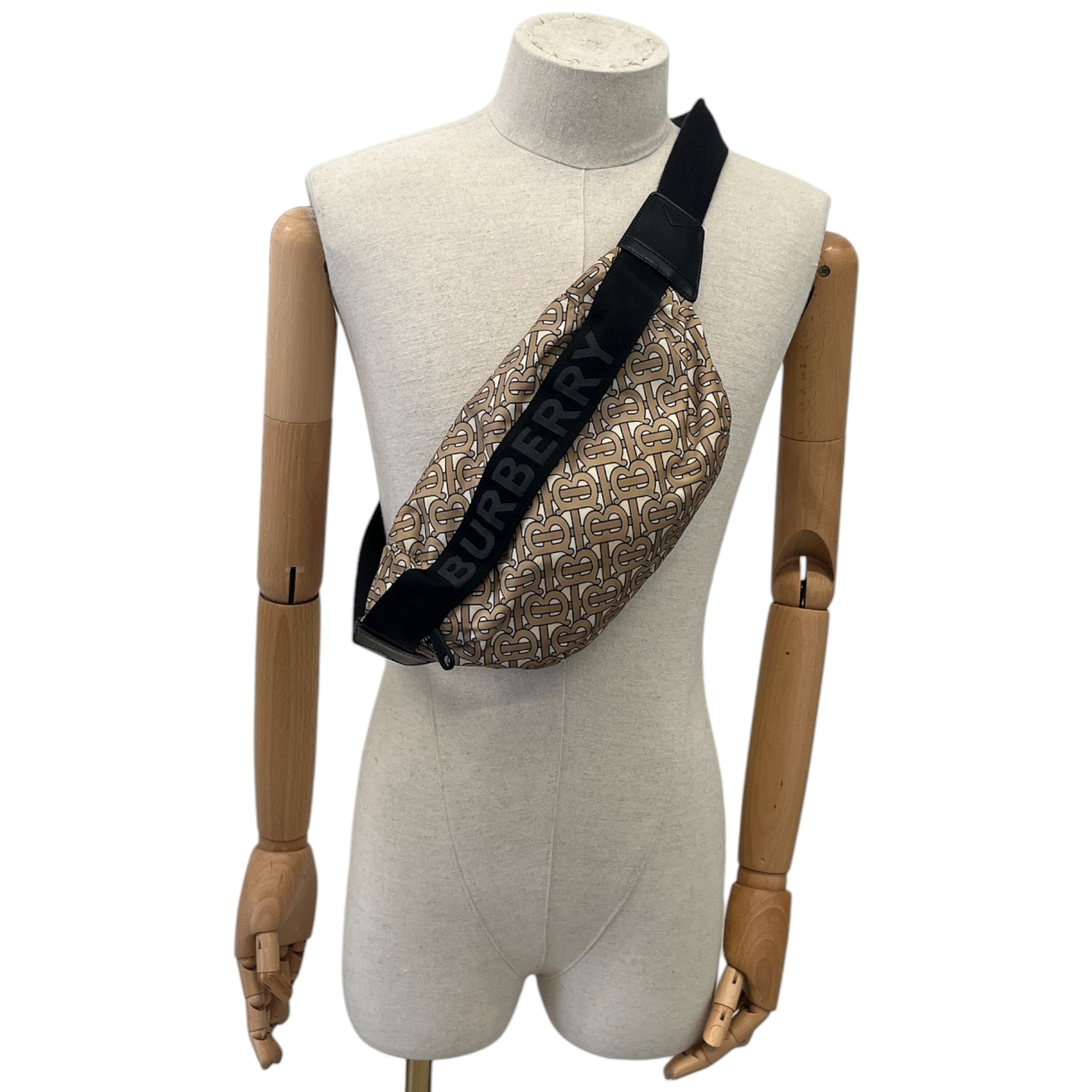 Women's Tb Monogram Sonny Belt Bag Beige