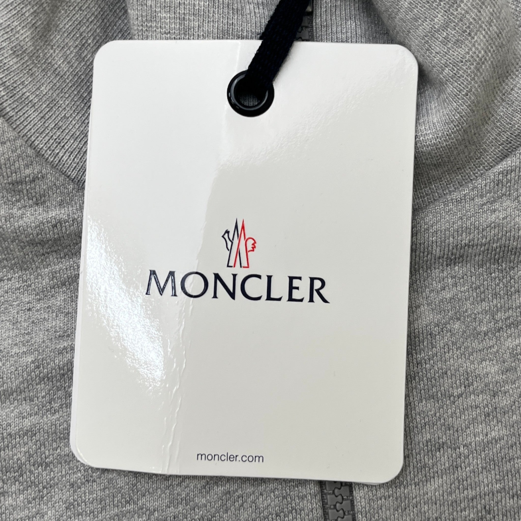 Men's Maglia Track Jacket Grey Size XS