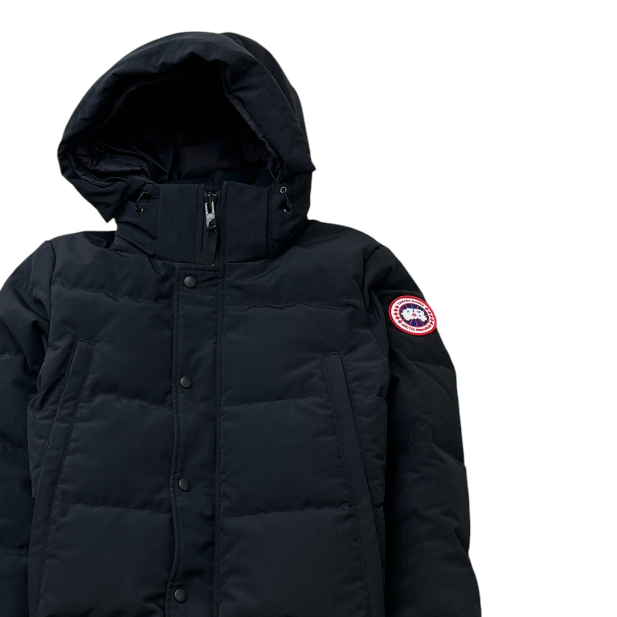 Men's Wyndham Down Jacket Black Size S