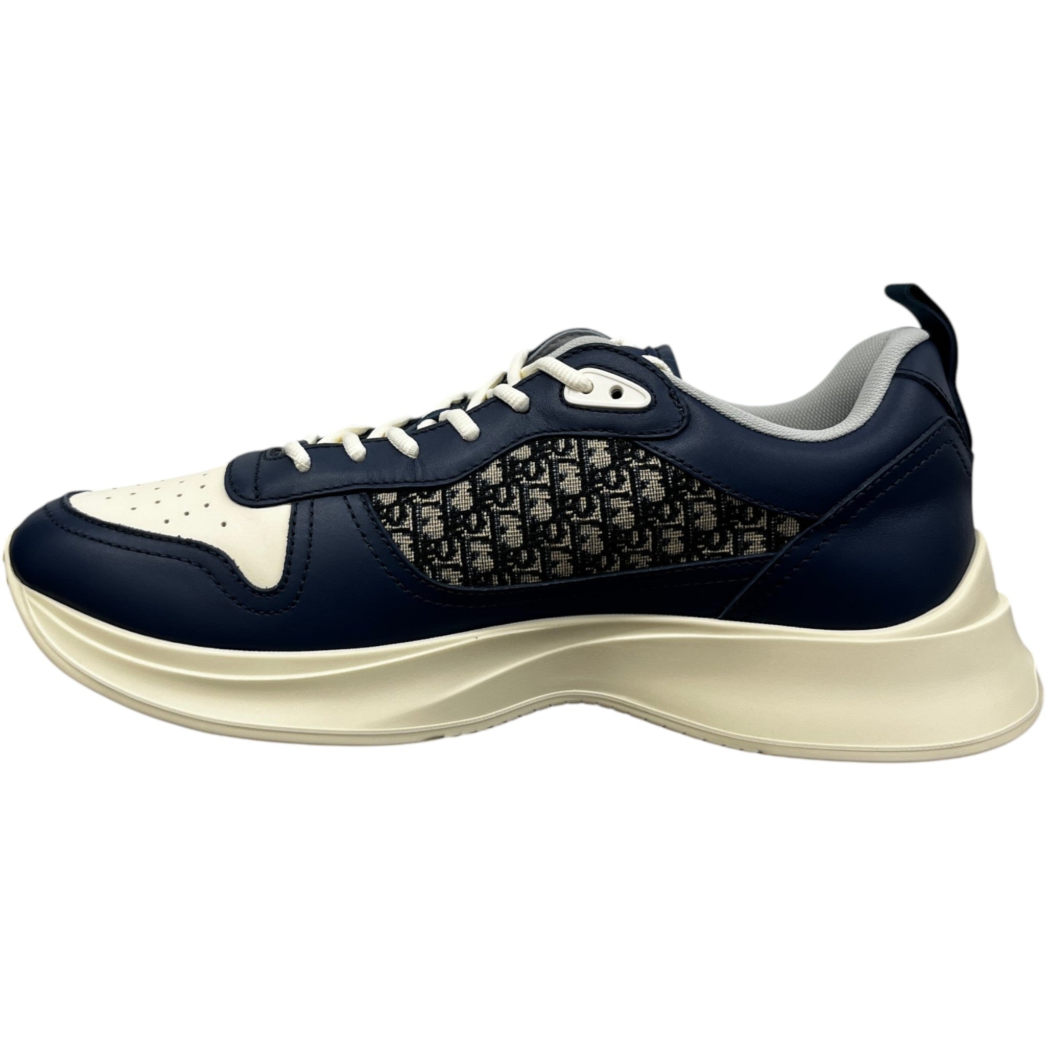 Men's B25 Runner Low Trainers Navy Size EU 43 / UK 9