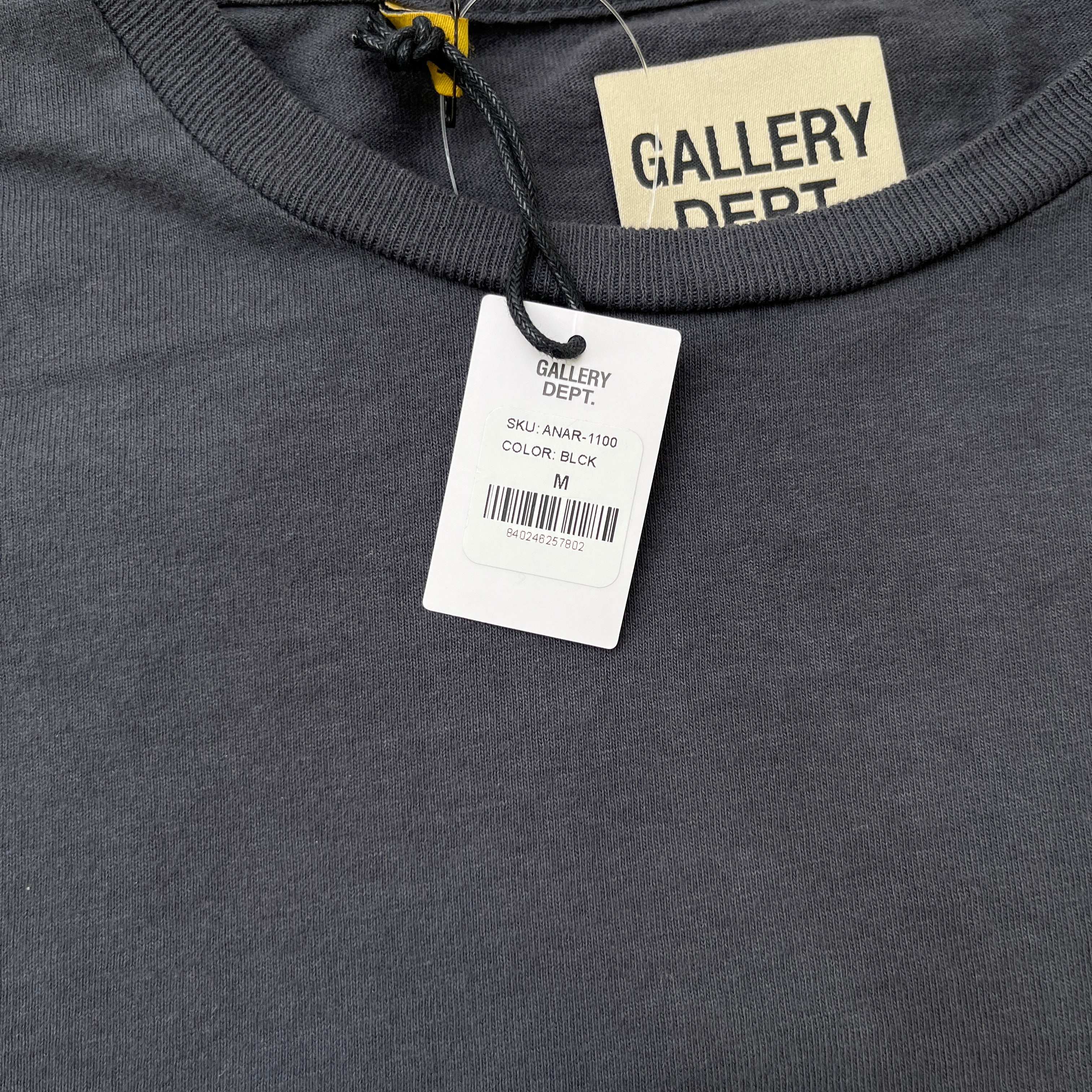 Men's Art That Kills Print Long Sleeve T-Shirt Black Size M