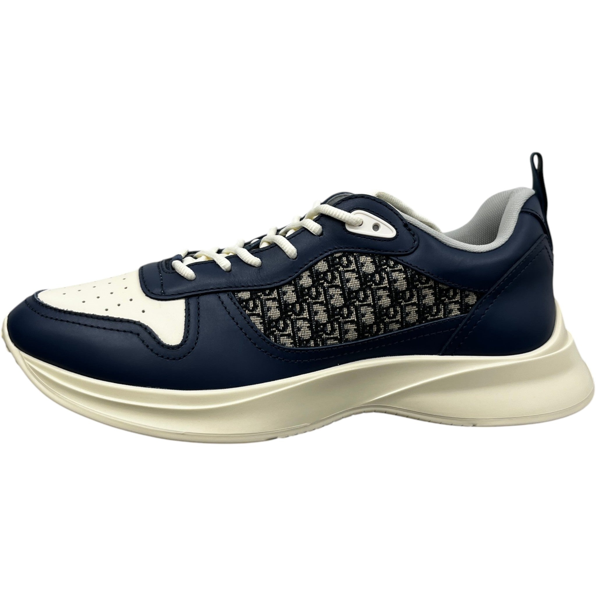 Men's B25 Runner Low Trainers Navy Size EU 43 / UK 9