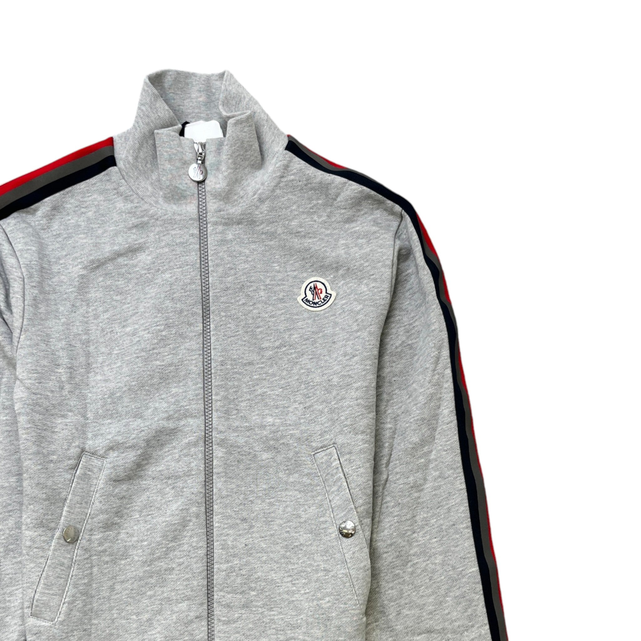 Men's Maglia Track Jacket Grey Size XS