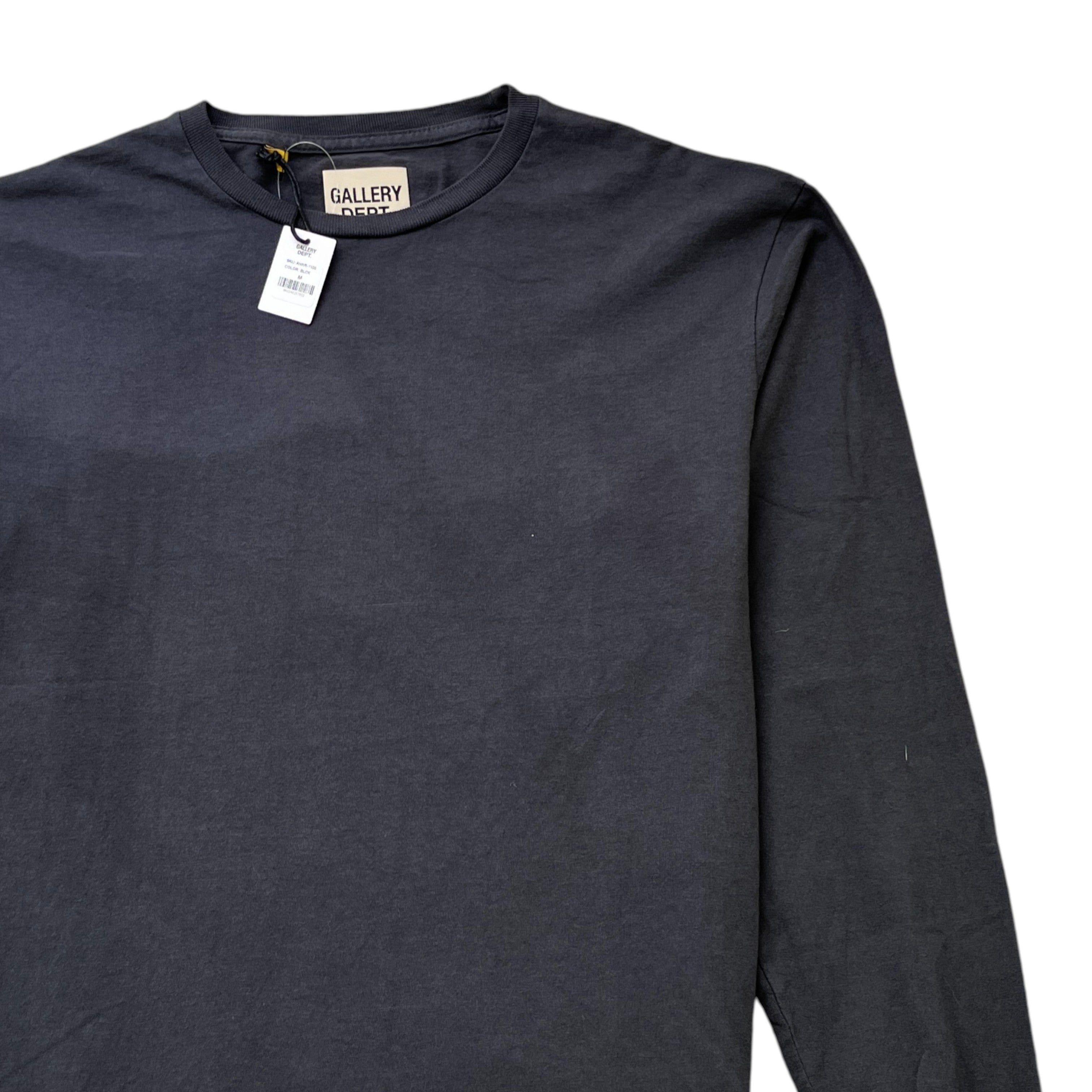 Men's Art That Kills Print Long Sleeve T-Shirt Black Size M