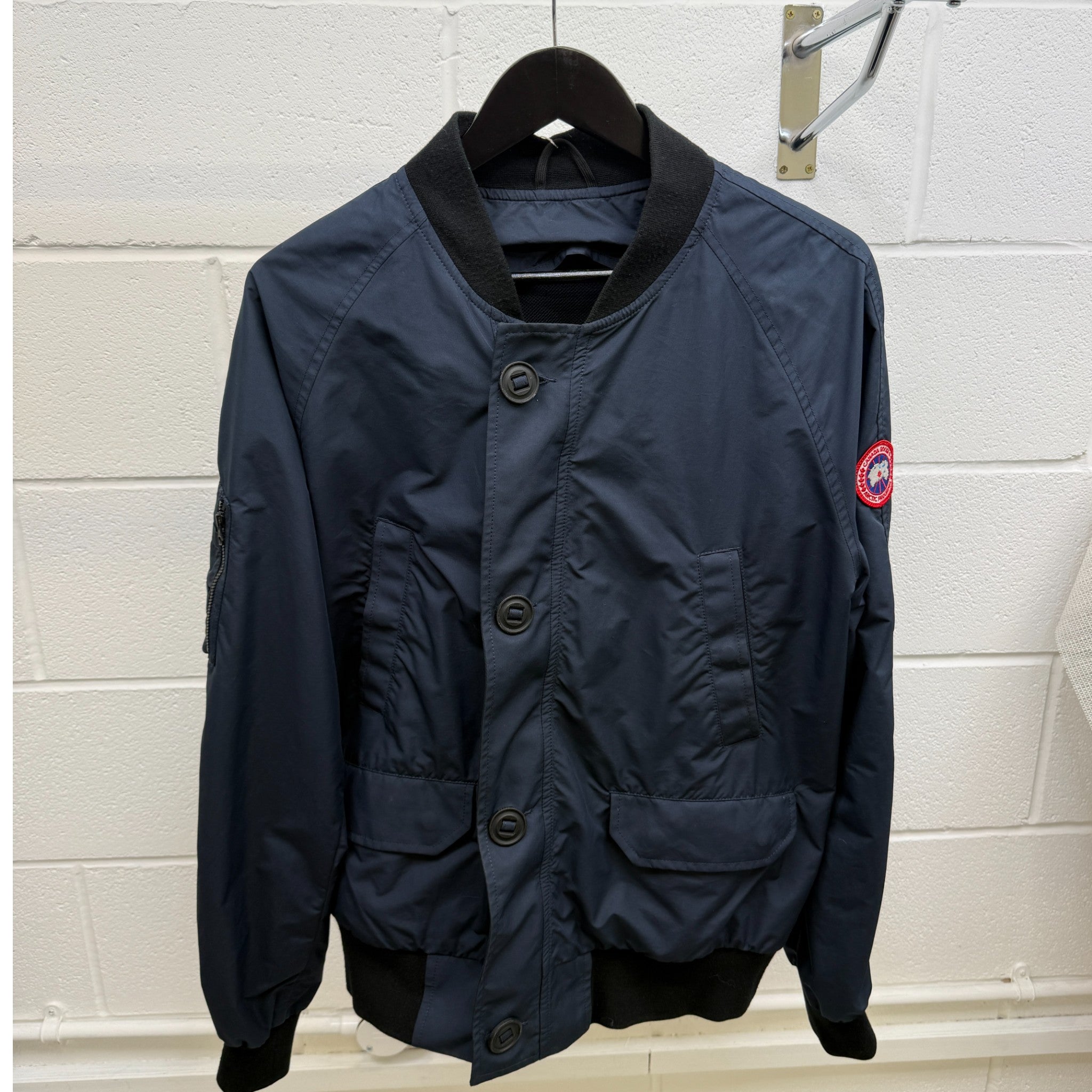 Men's Faber Jacket Navy Size M