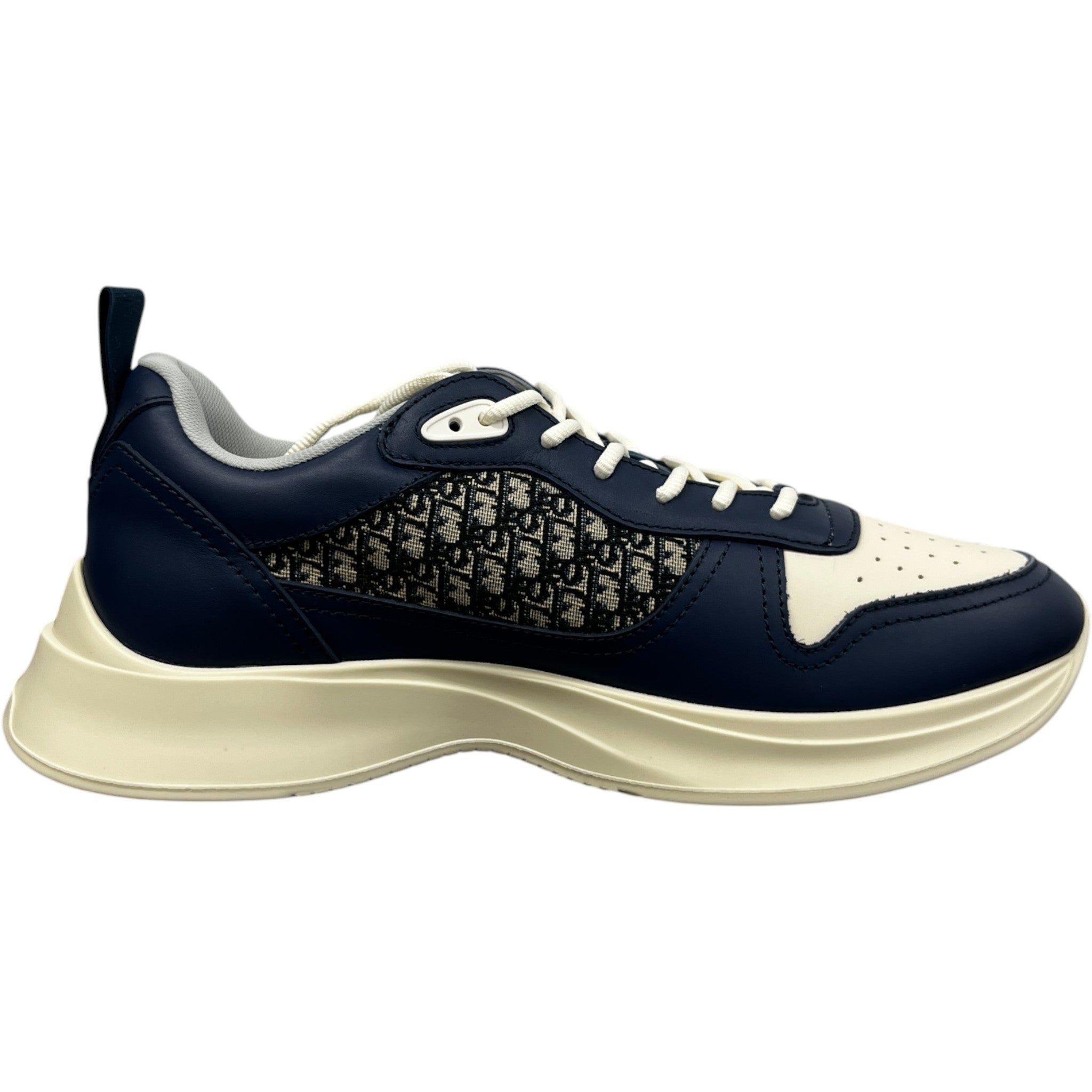 Men's B25 Runner Low Trainers Navy Size EU 43 / UK 9
