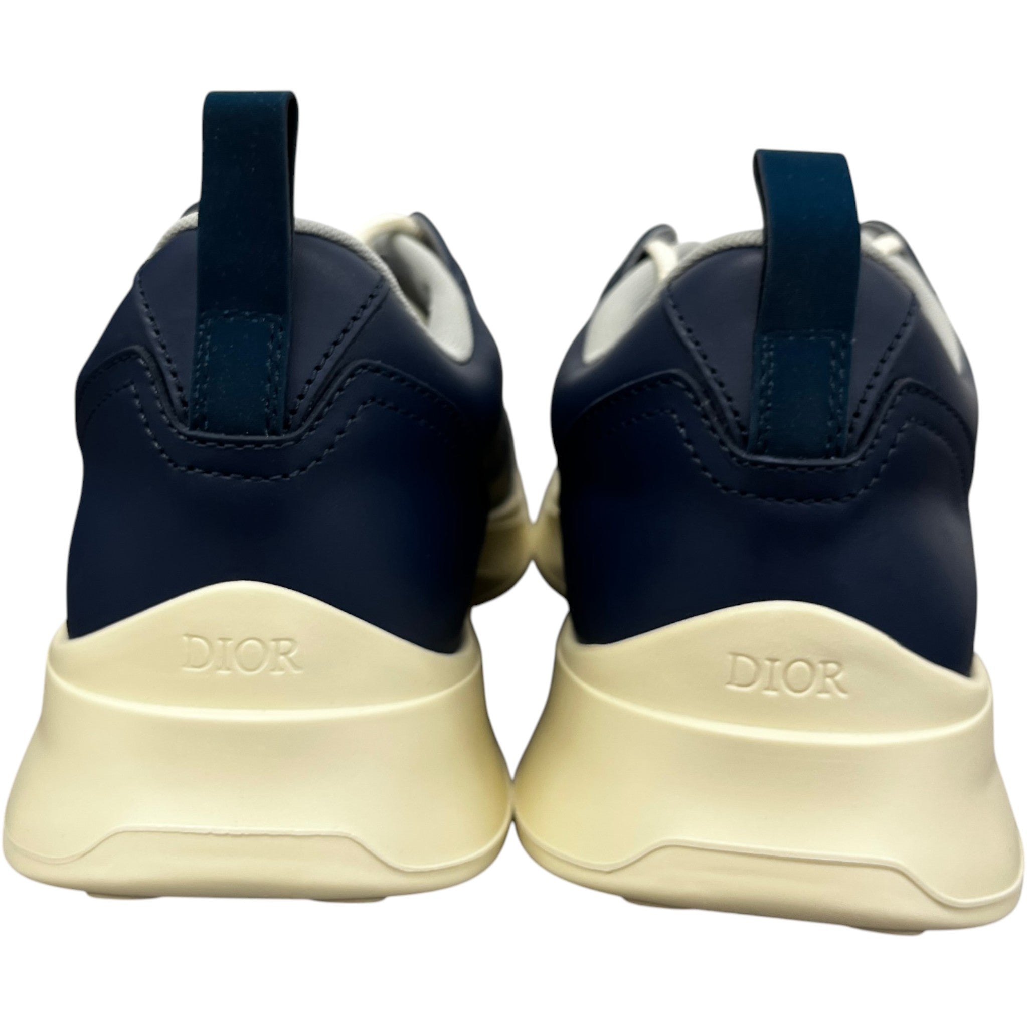 Men's B25 Runner Low Trainers Navy Size EU 43 / UK 9