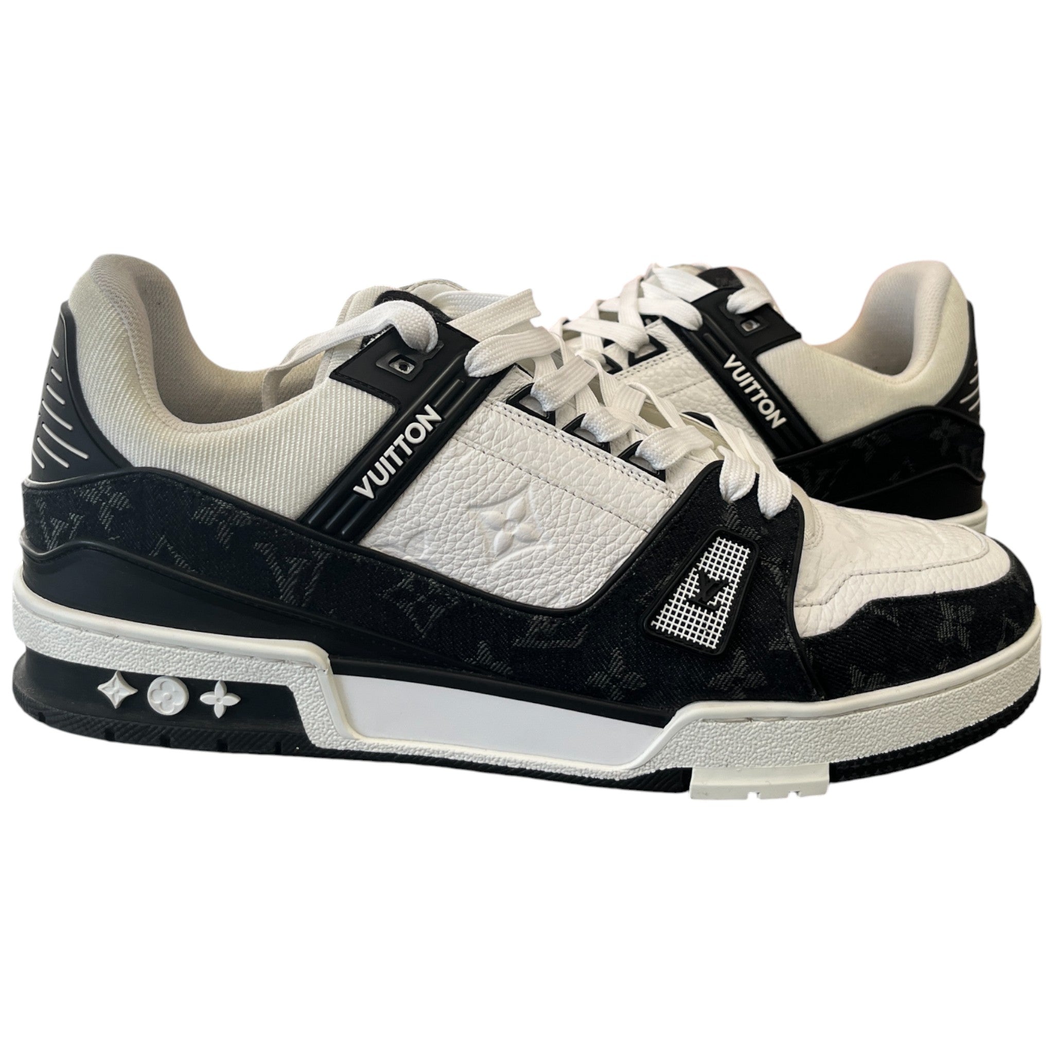 Men's Lv Low Trainers Black Size EU 43 / UK 9