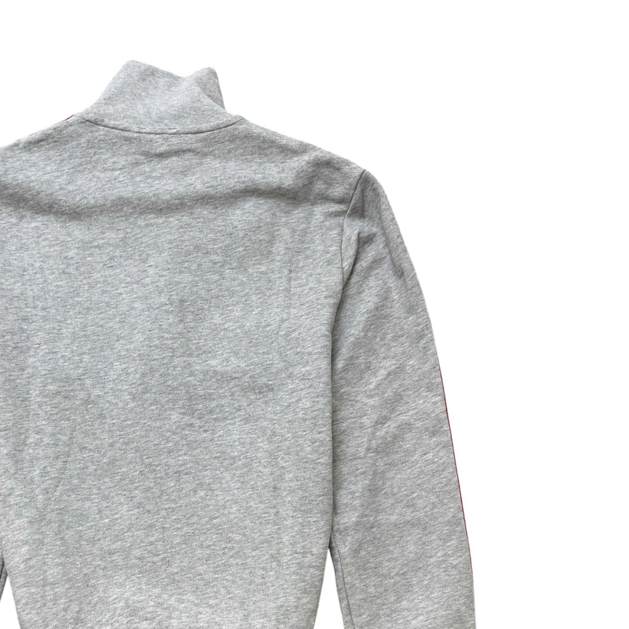 Men's Maglia Track Jacket Grey Size XS