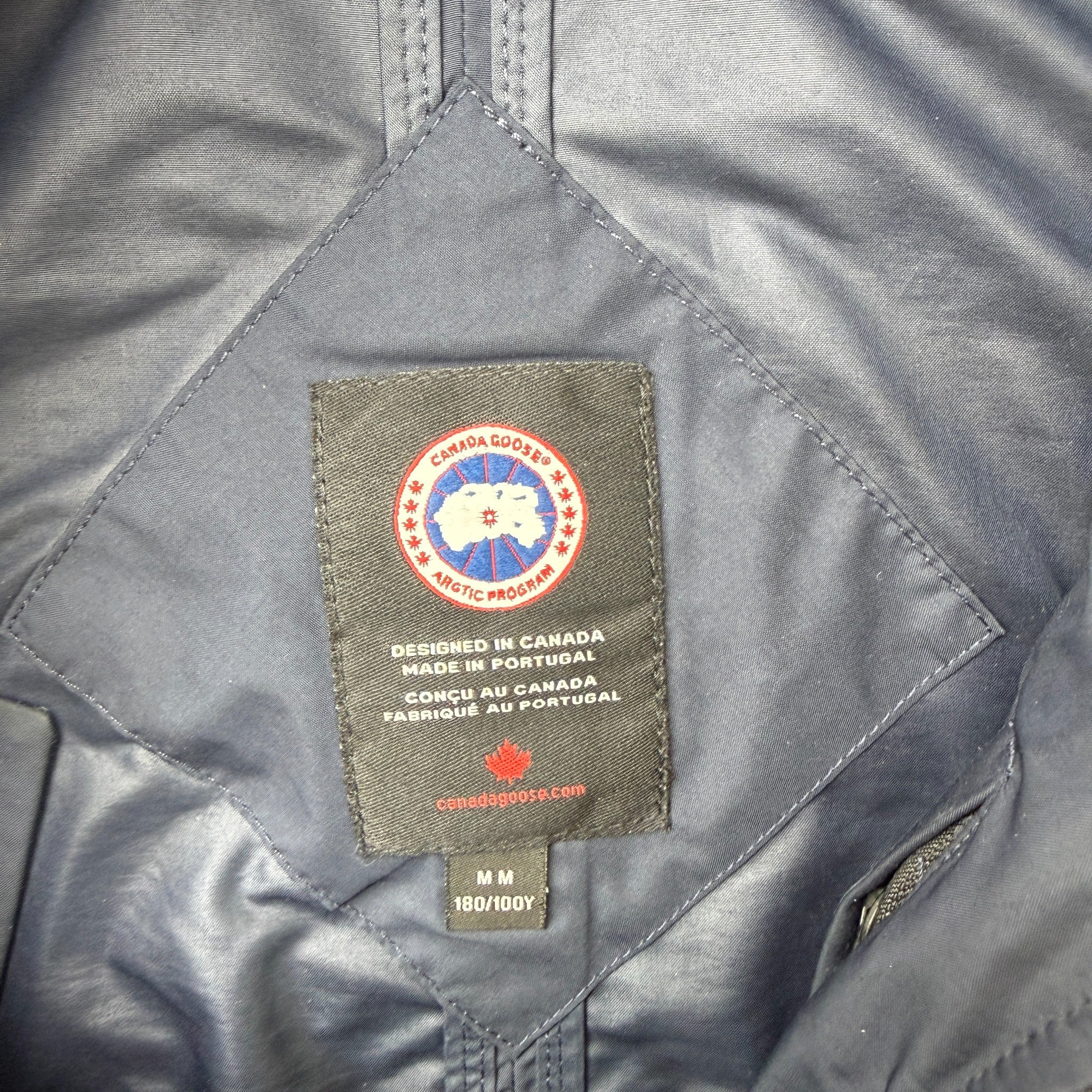 Men's Faber Jacket Navy Size M