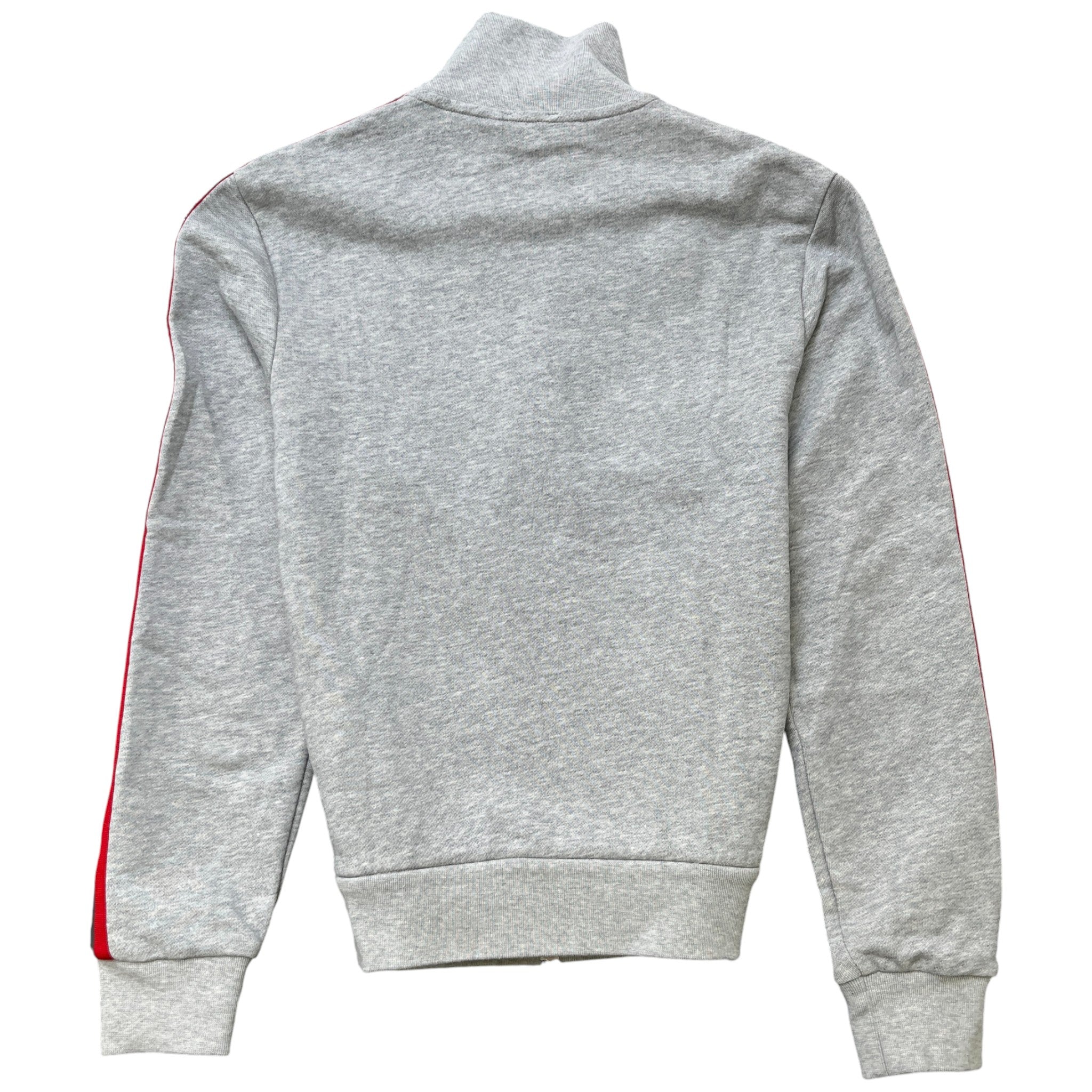 Men's Maglia Track Jacket Grey Size XS