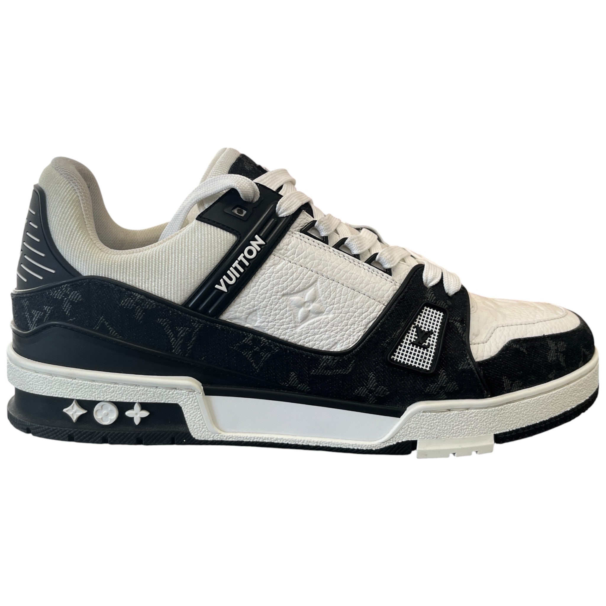 Men's Lv Low Trainers Black Size EU 43 / UK 9