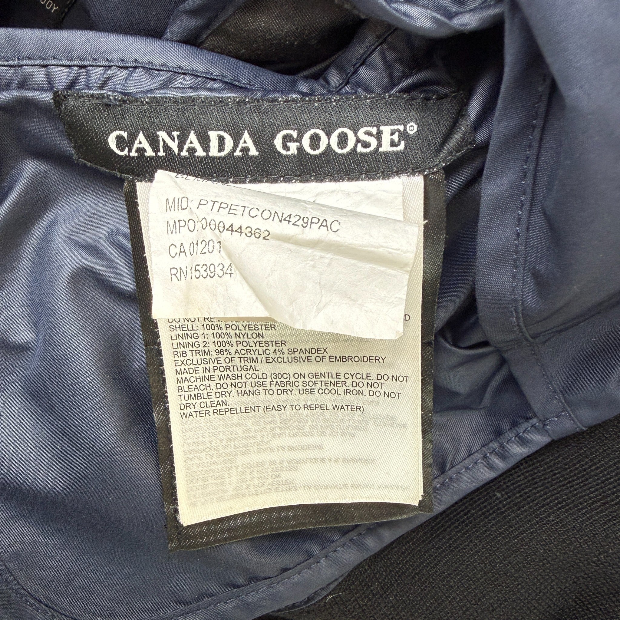 Men's Faber Jacket Navy Size M