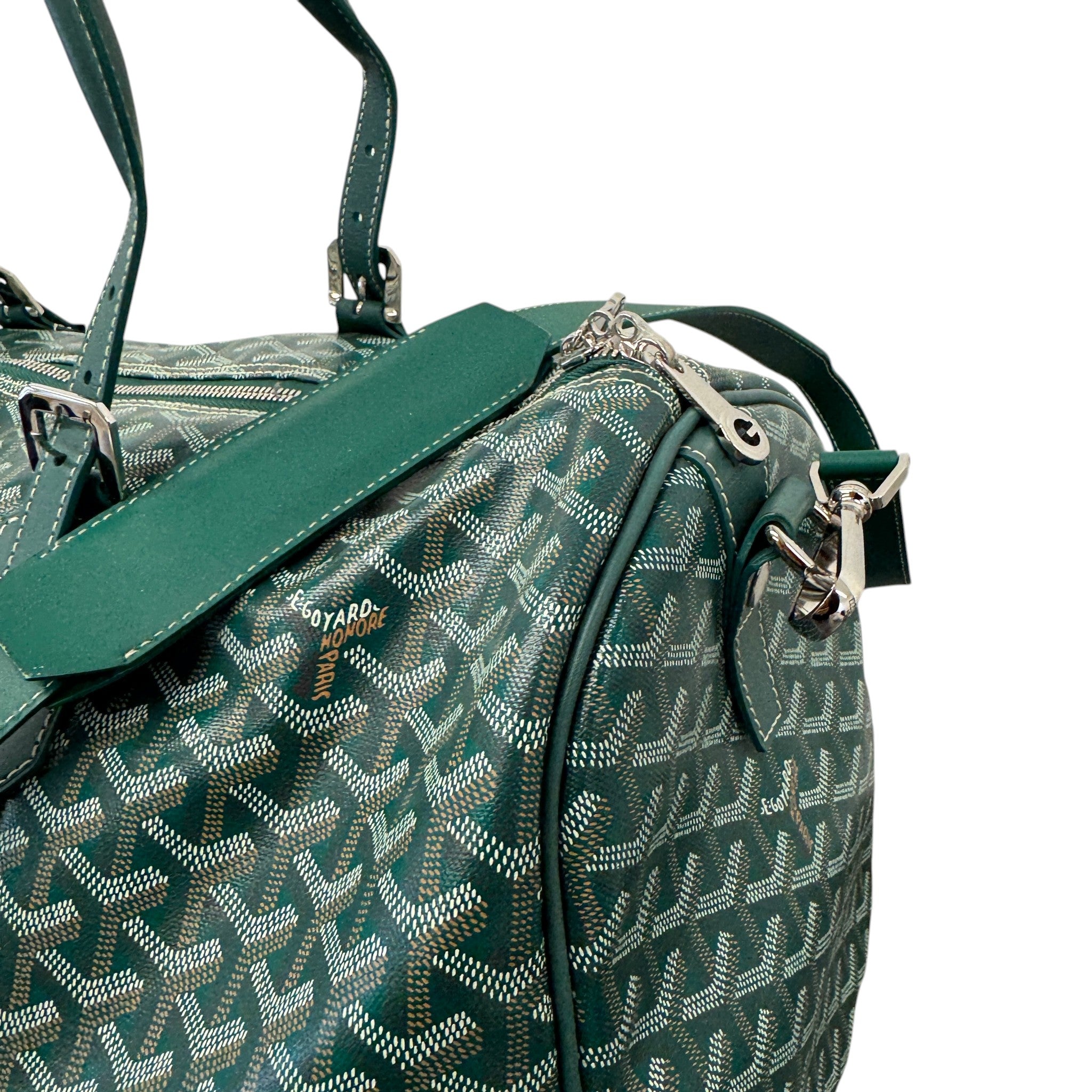 Men's Boston 55 Handbag Green