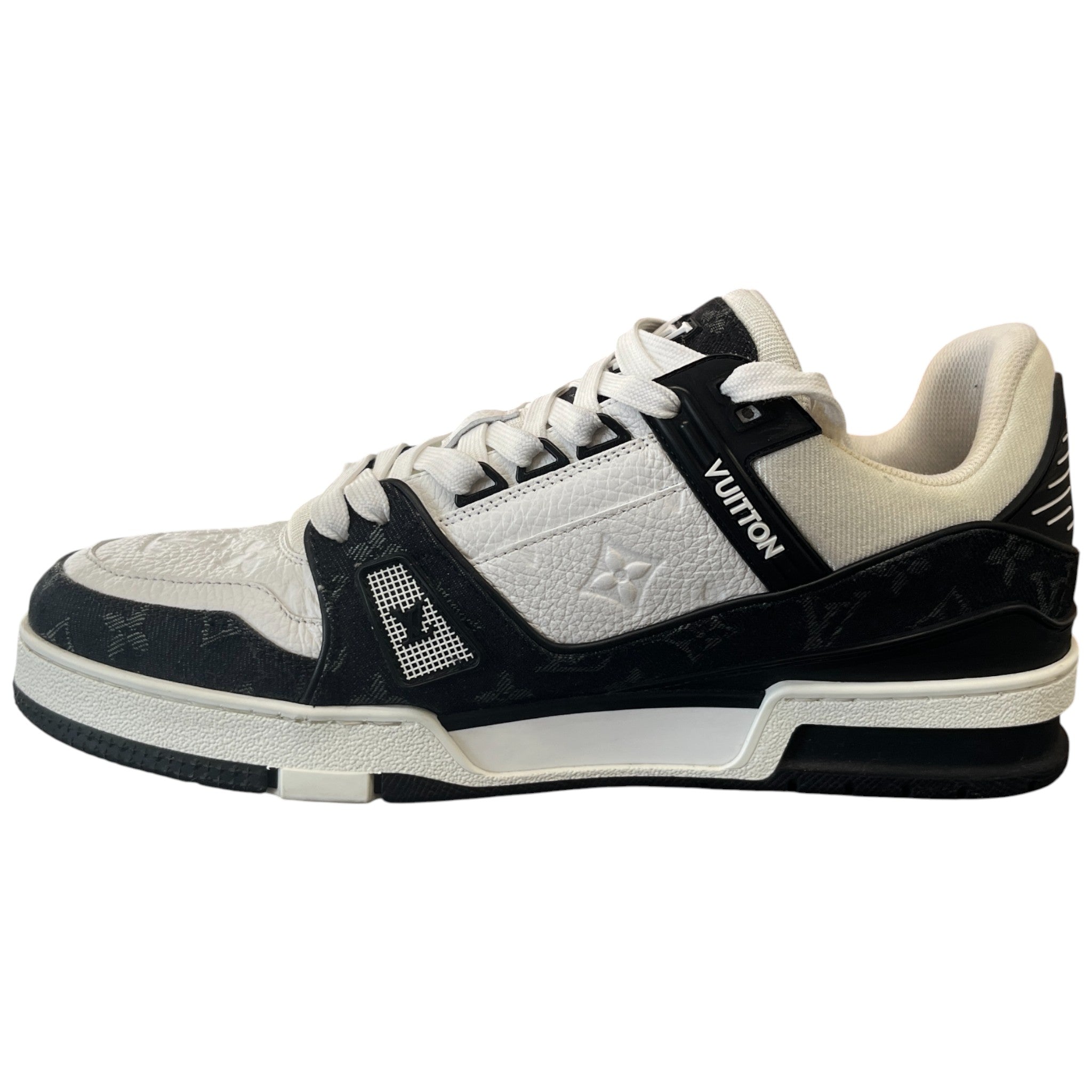 Men's Lv Low Trainers Black Size EU 43 / UK 9