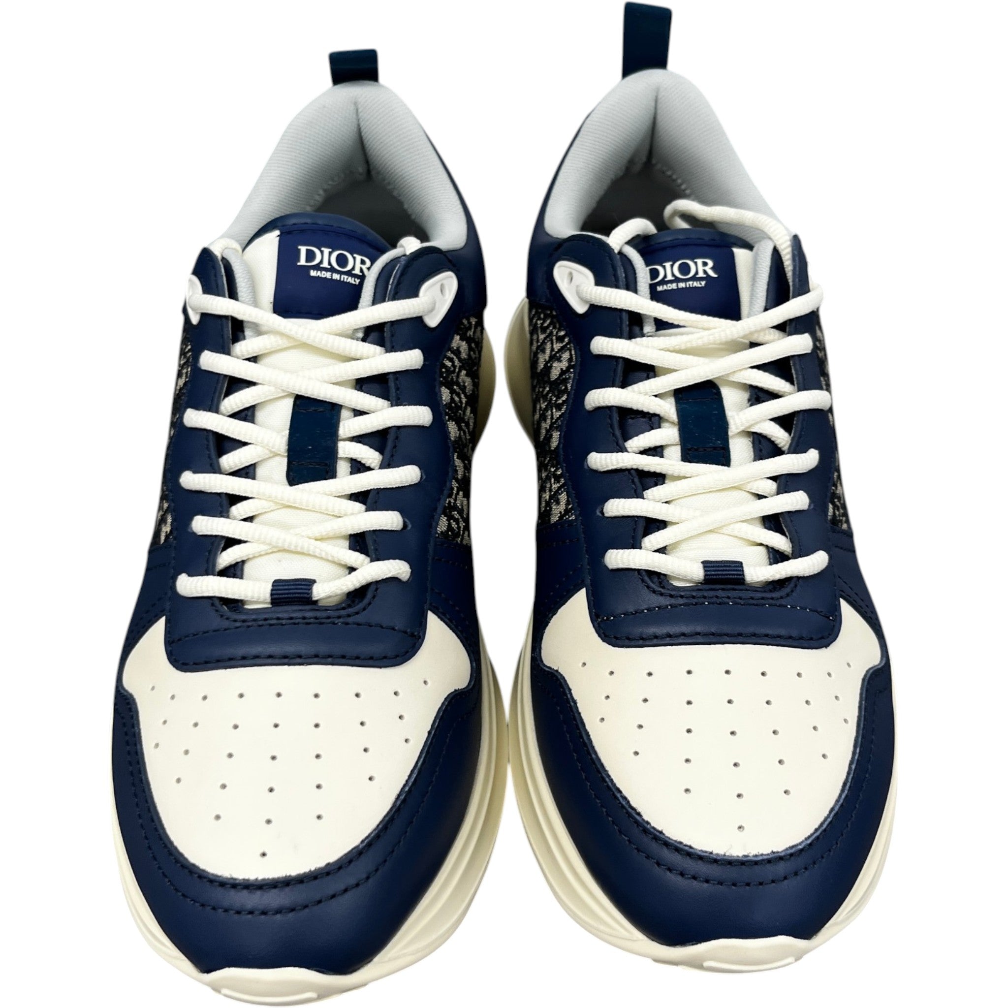 Men's B25 Runner Low Trainers Navy Size EU 43 / UK 9