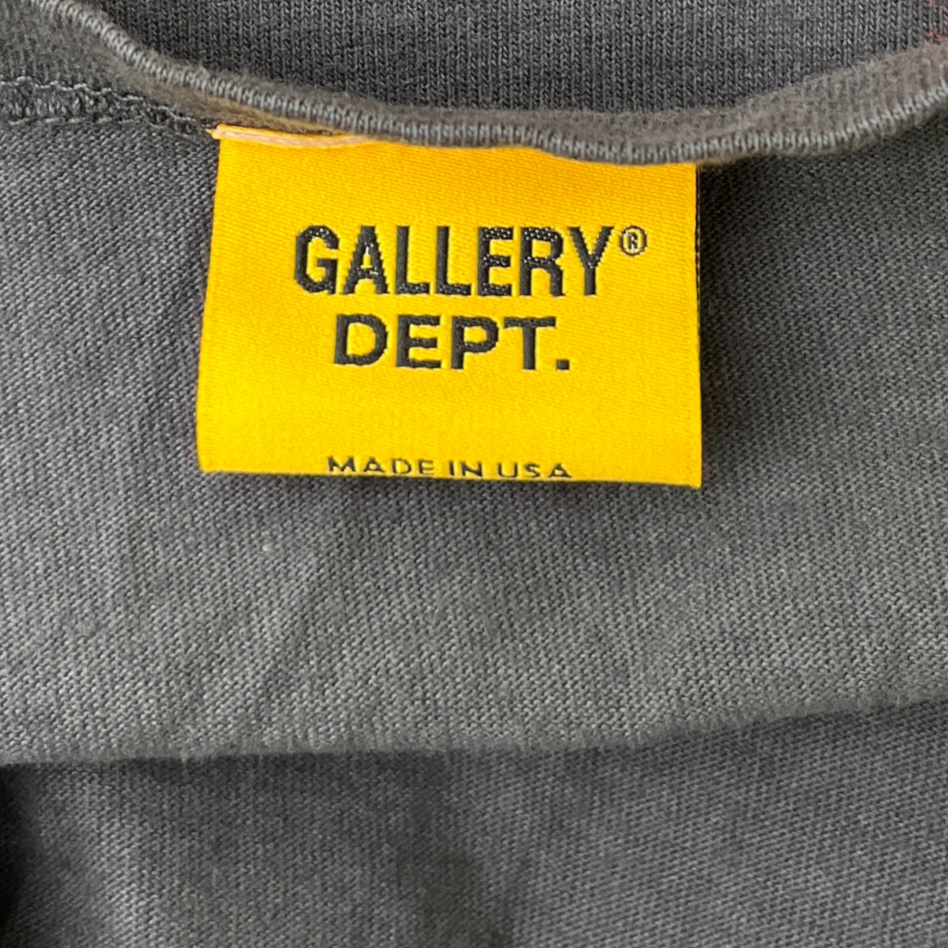 Men's Art That Kills Print Long Sleeve T-Shirt Black Size M