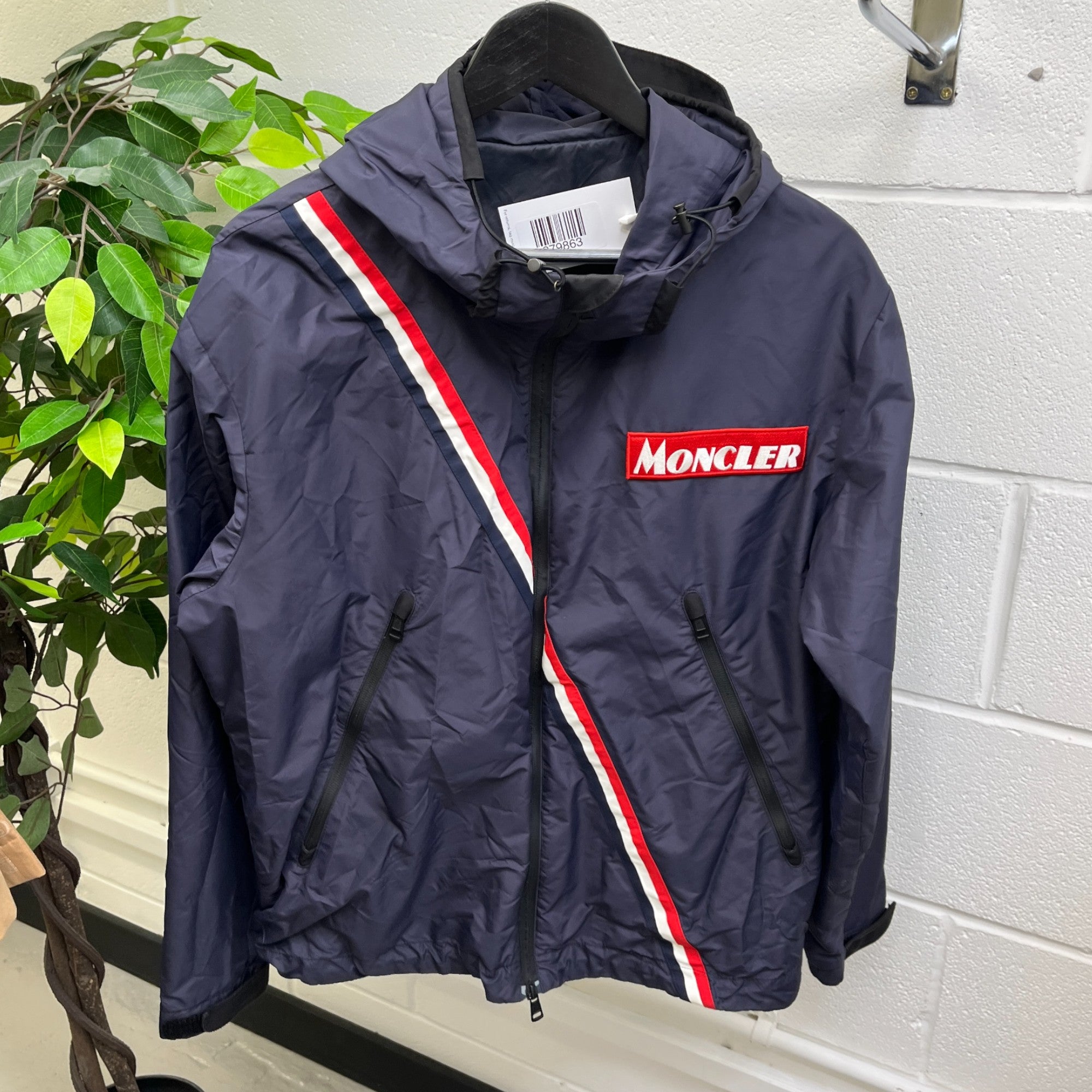 Men's Trakehner Windbreaker Navy Size 4 / XL