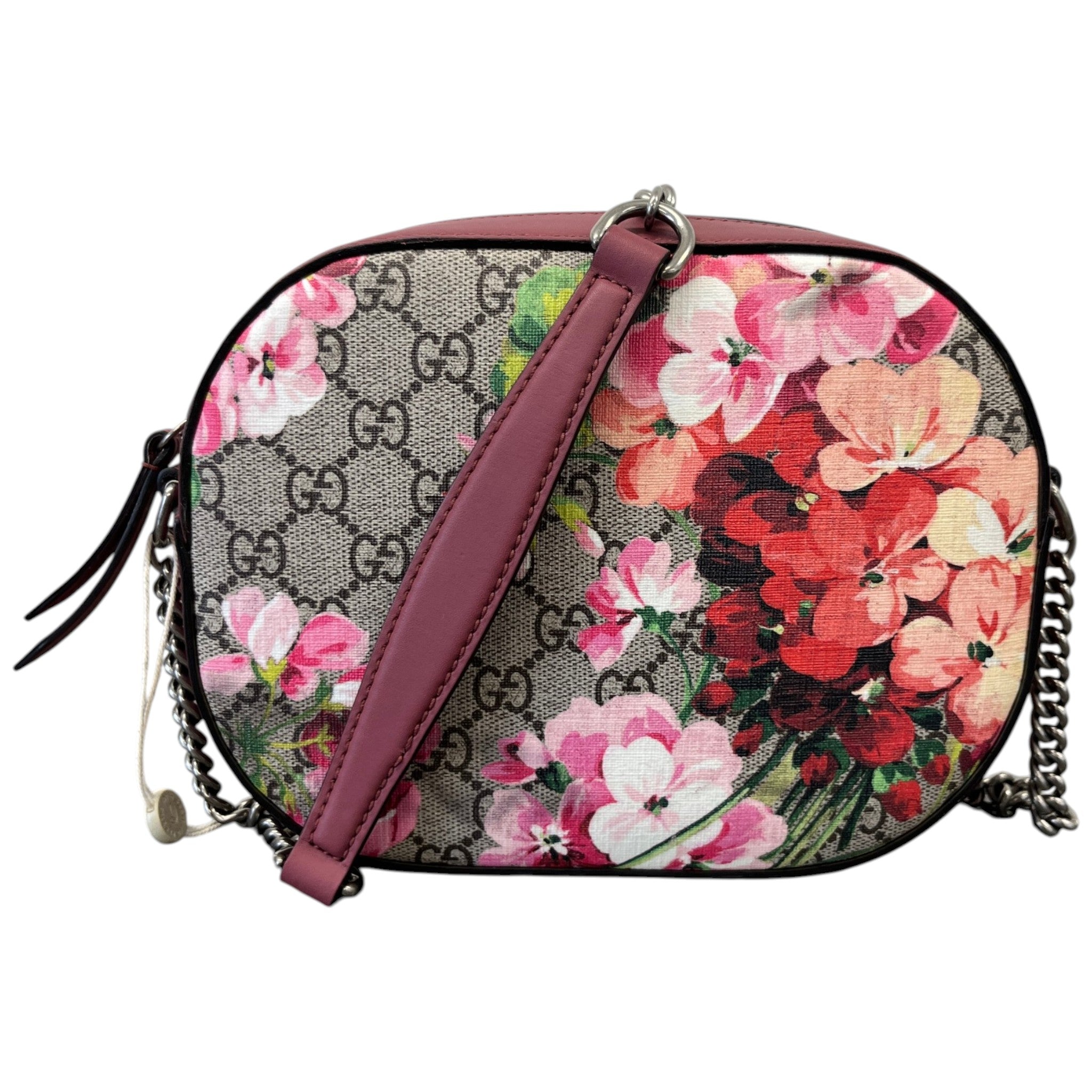 Women's Gg Supreme Blooms Crossbody Bag Beige