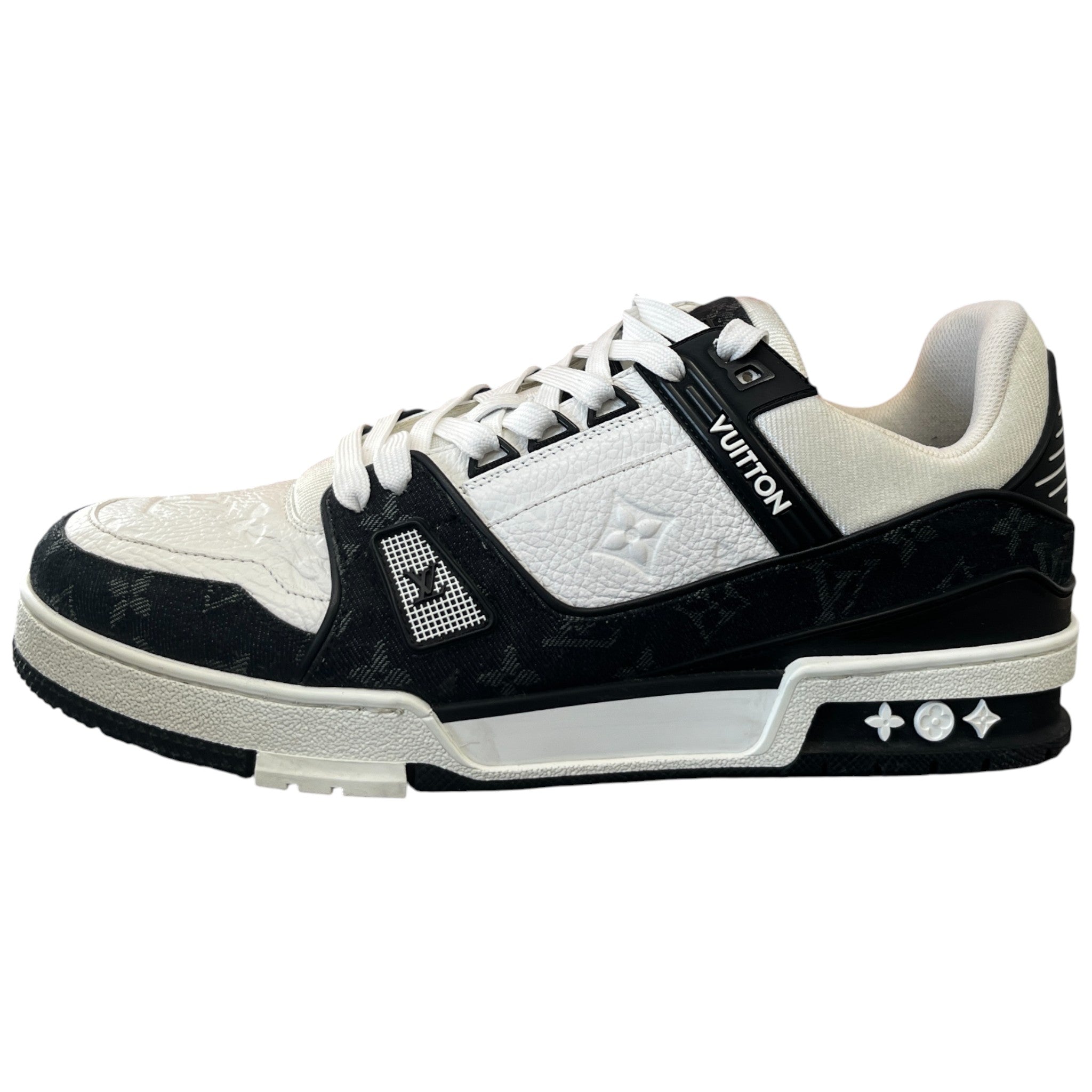 Men's Lv Low Trainers Black Size EU 43 / UK 9