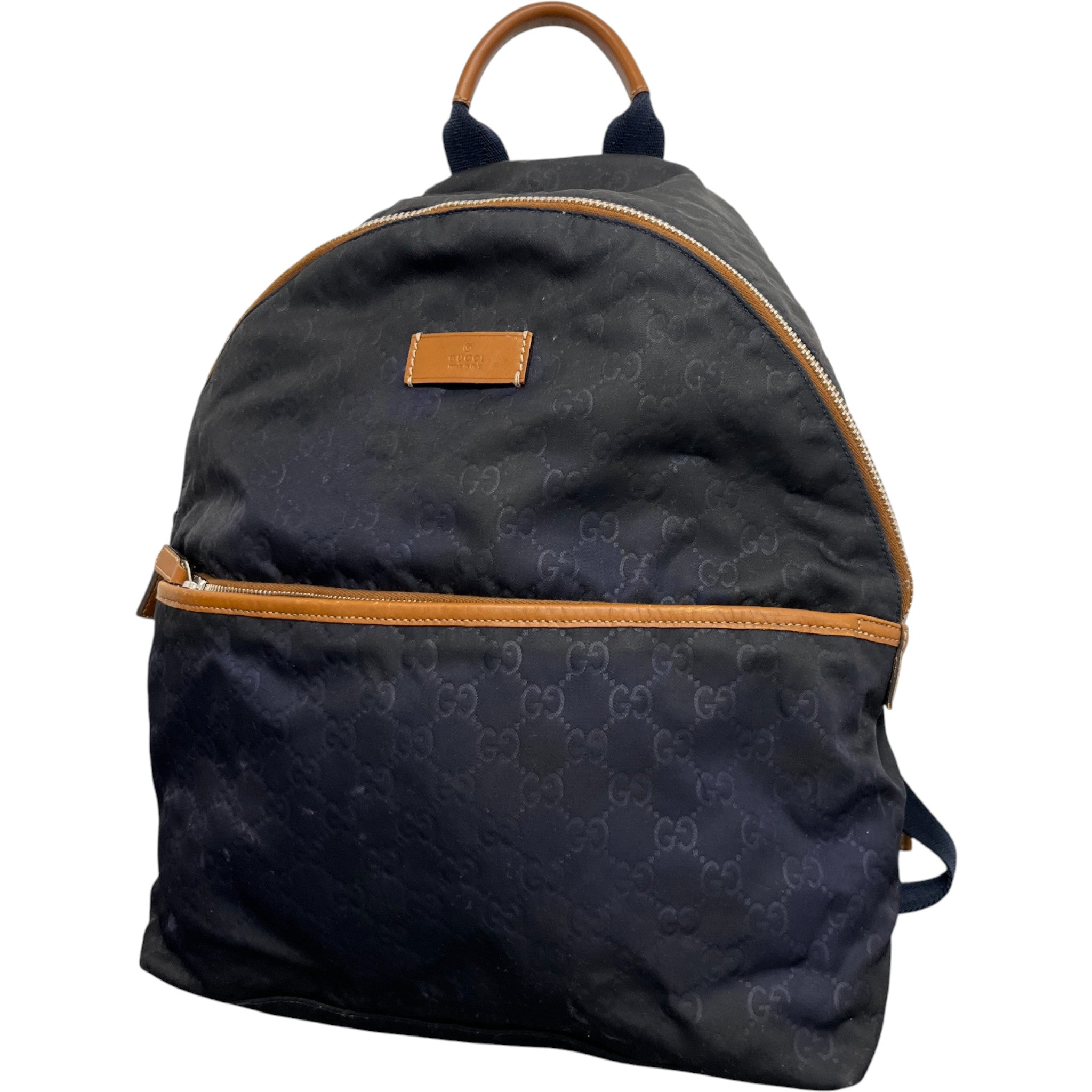 Men's Gg Nylon Backpack Navy