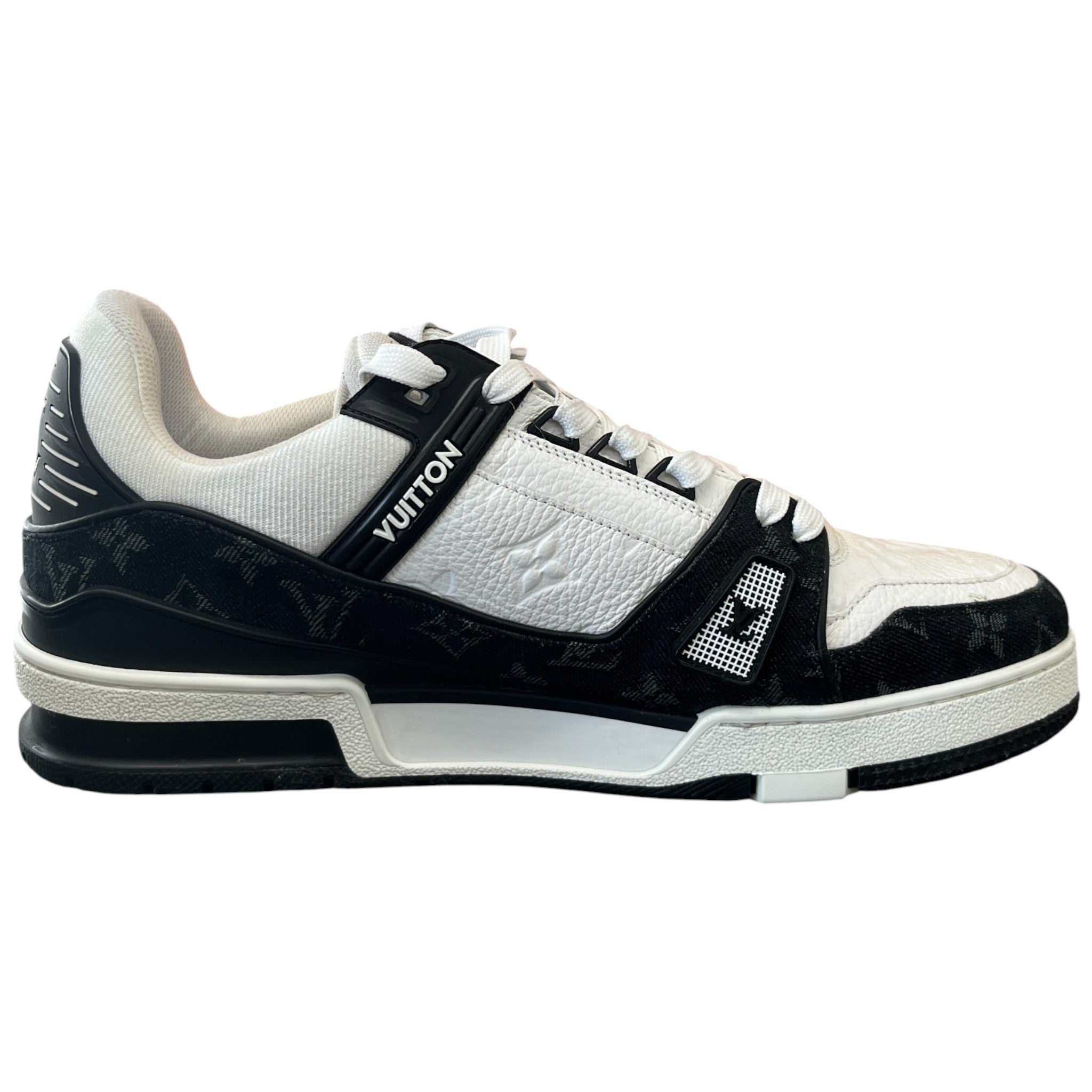 Men's Lv Low Trainers Black Size EU 43 / UK 9