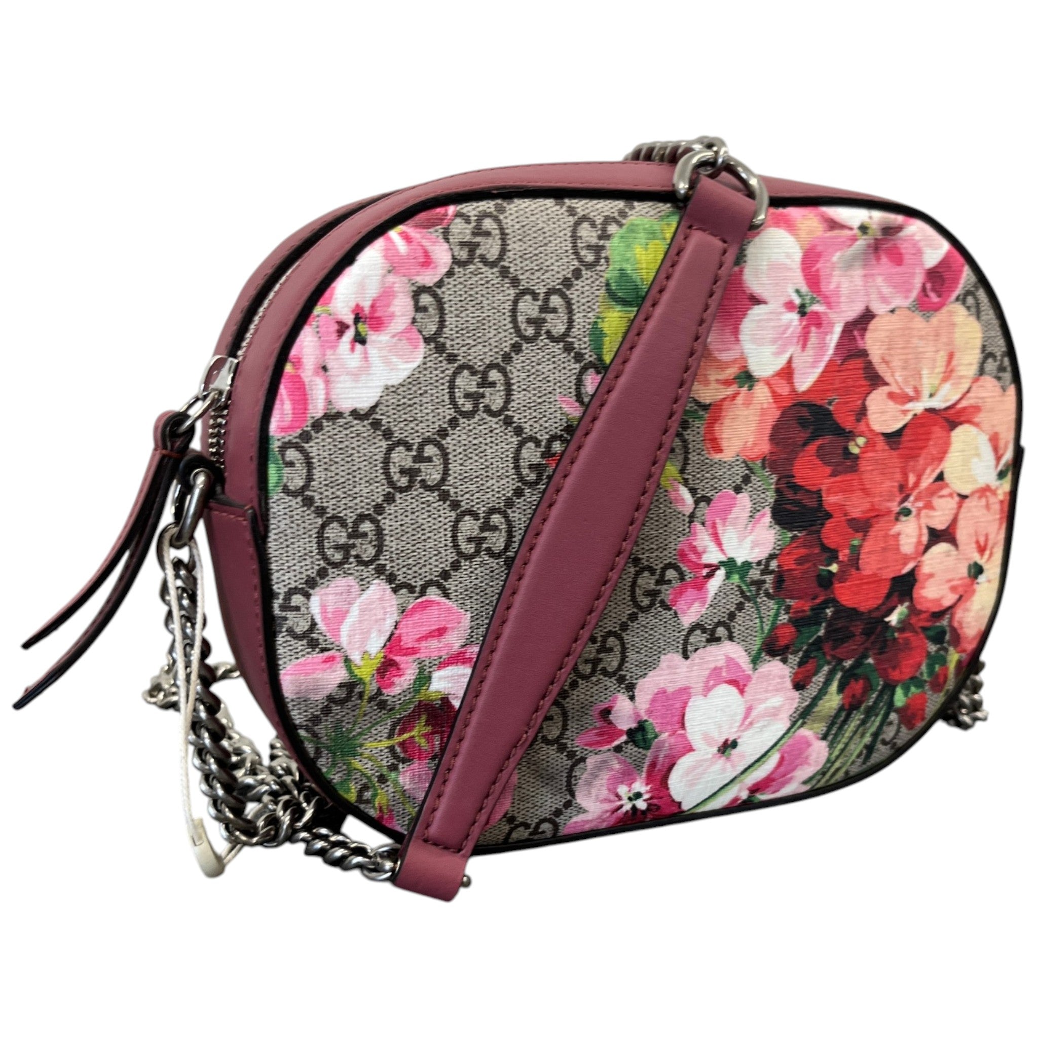 Women's Gg Supreme Blooms Crossbody Bag Beige