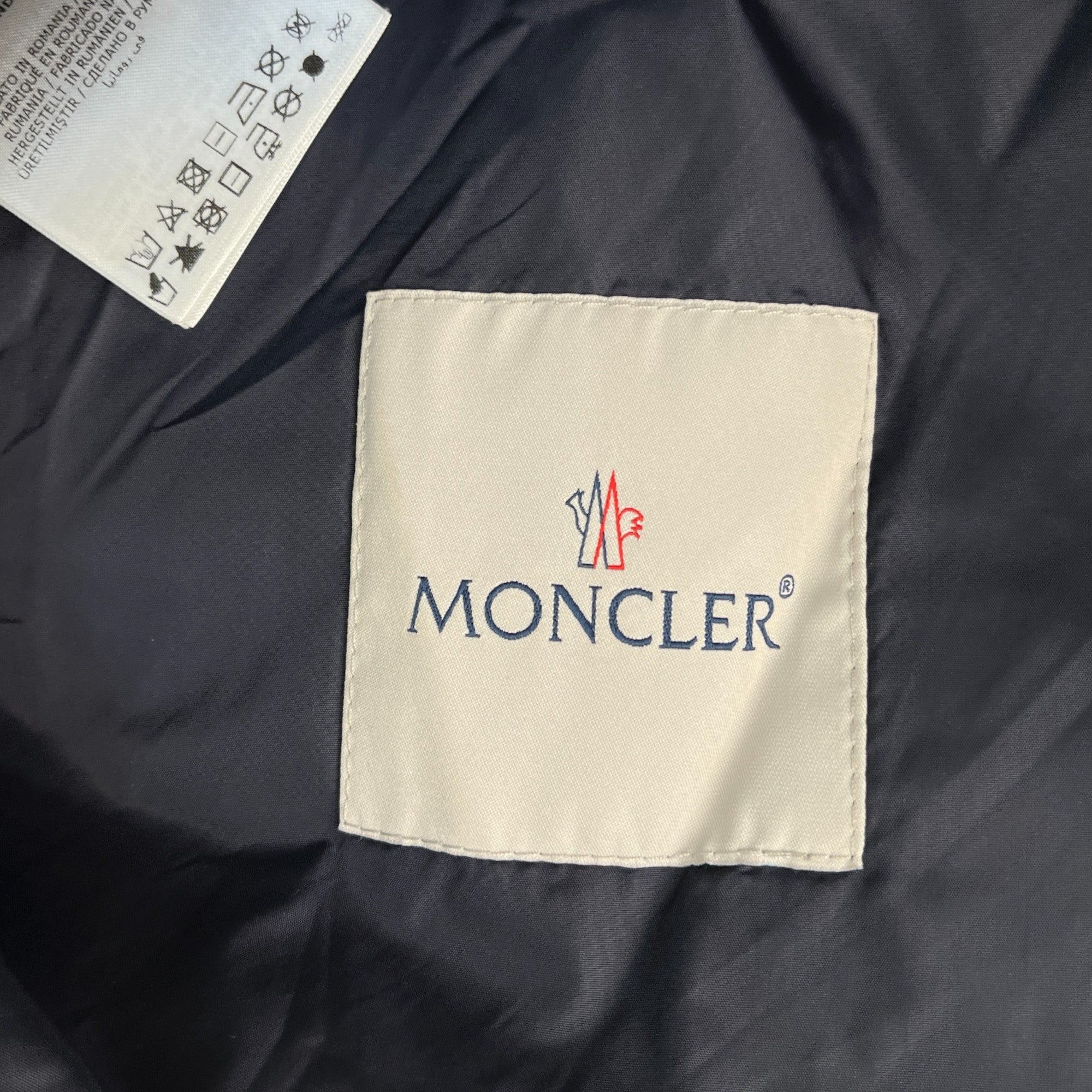 Men's Trakehner Windbreaker Navy Size 4 / XL