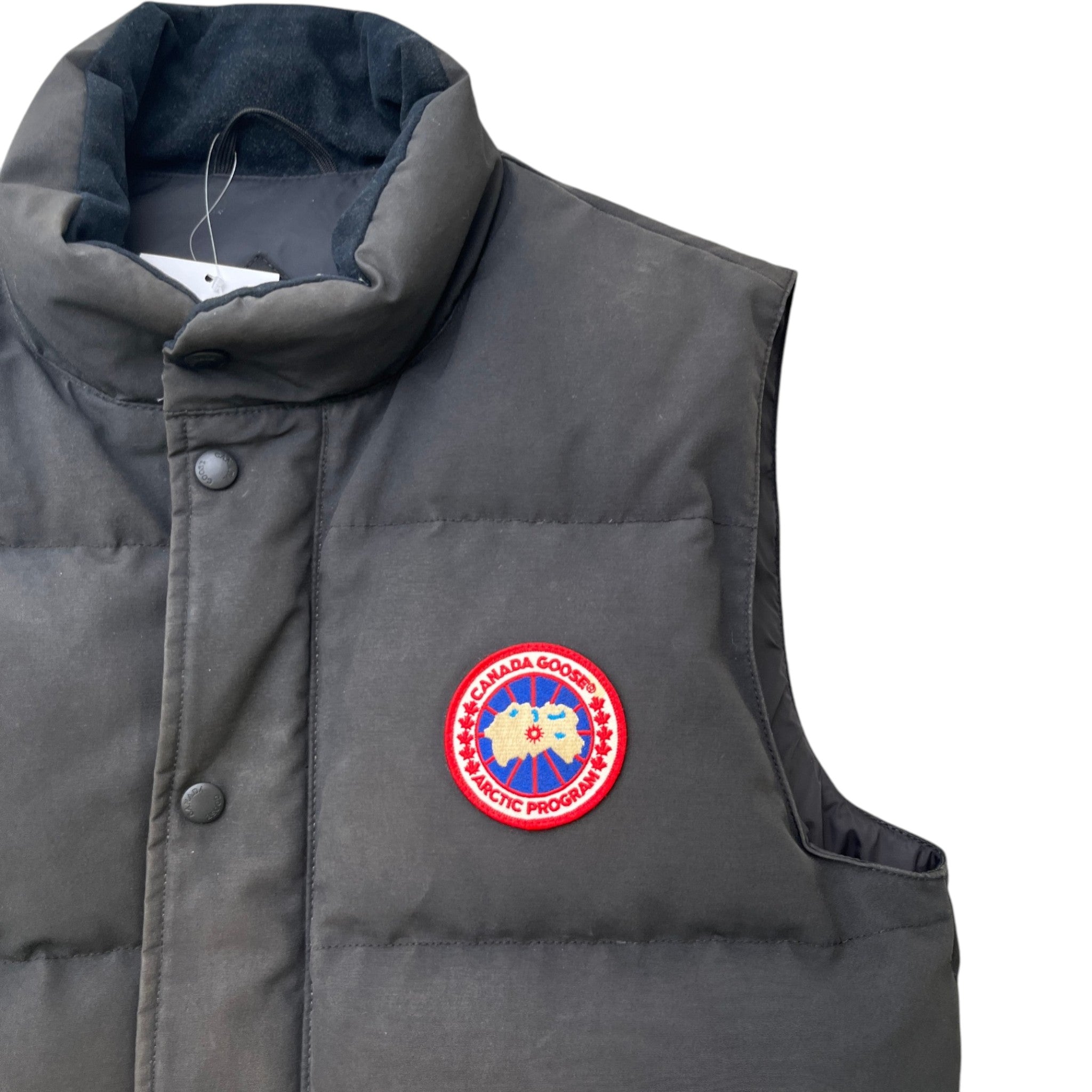 Men's Freestyle Crew Gilet Black Size S
