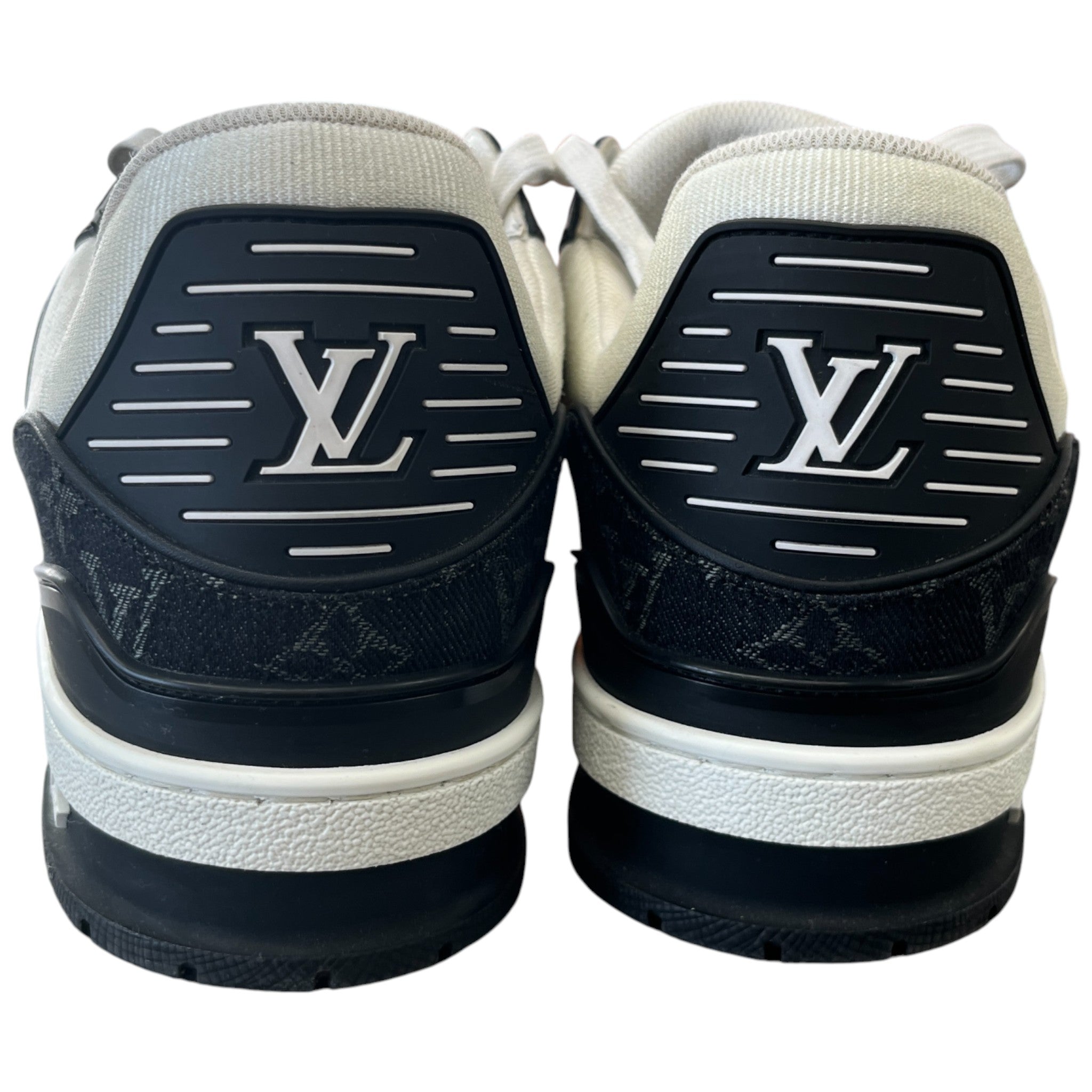 Men's Lv Low Trainers Black Size EU 43 / UK 9
