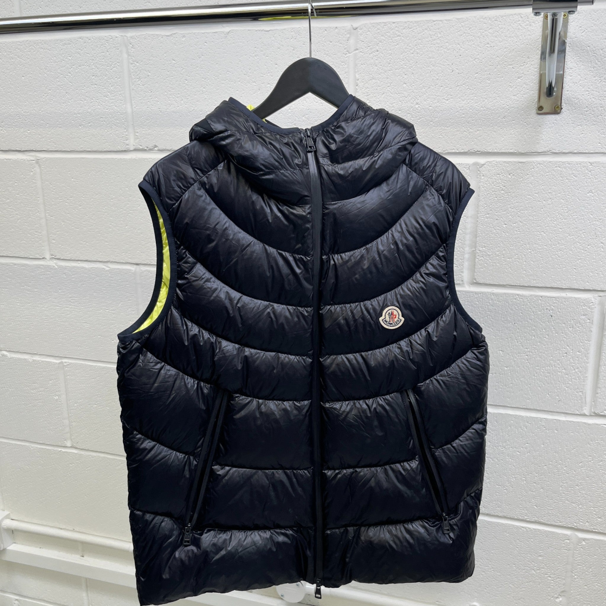 Men's Demy Gilet Navy Size 5 / XXL